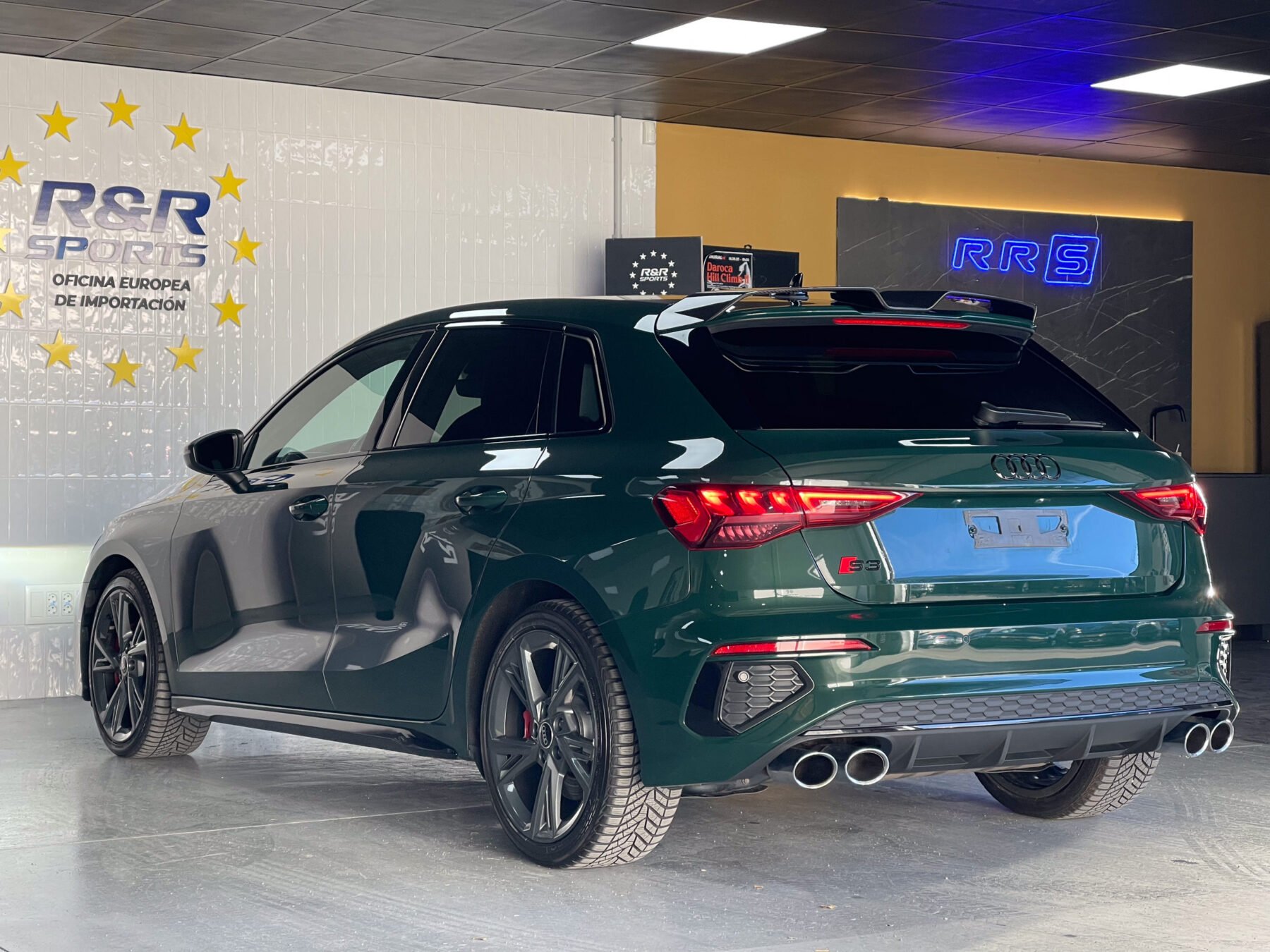 AUDI S3 Sportback TFSI 228kW quattro S tronic