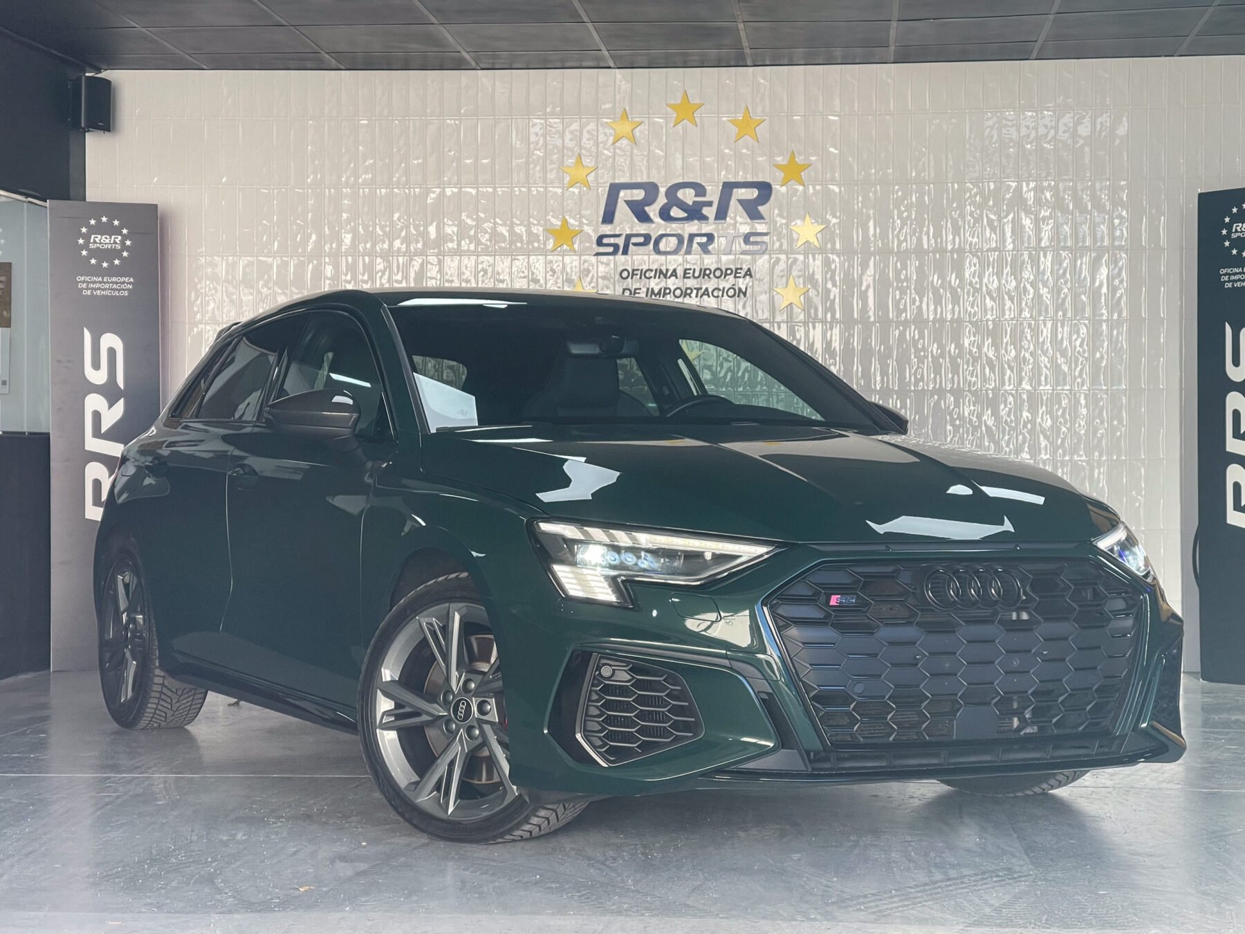 AUDI S3 Sportback TFSI 228kW quattro S tronic