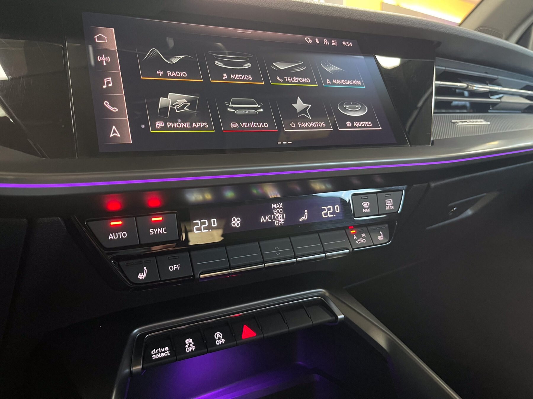 AUDI S3 Sportback TFSI 228kW quattro S tronic