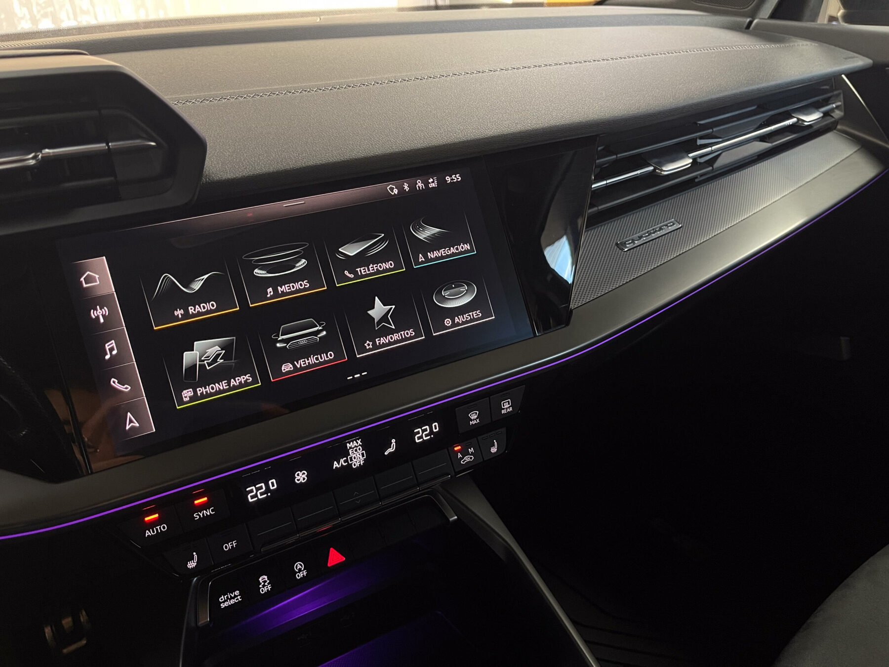 AUDI S3 Sportback TFSI 228kW quattro S tronic