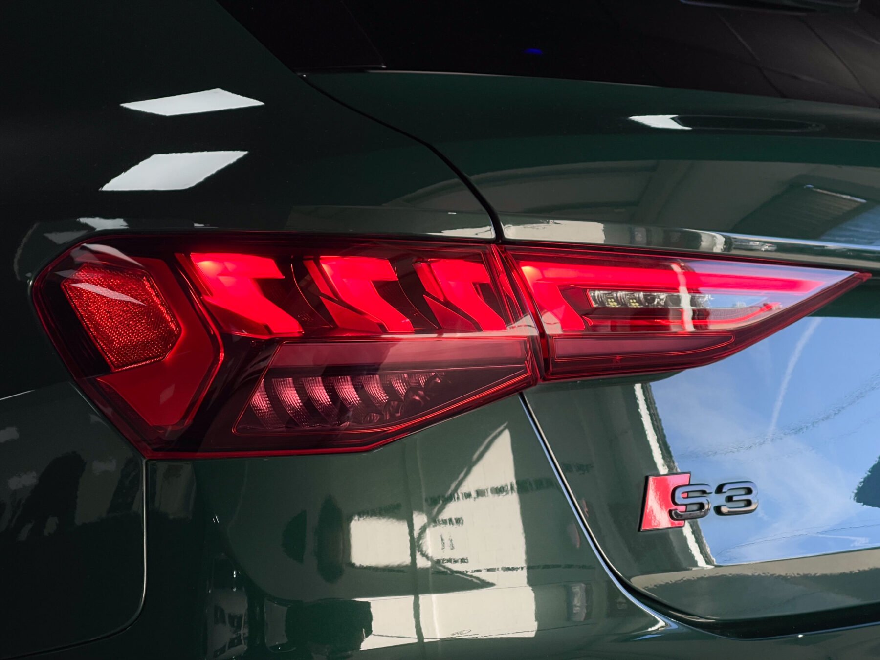 AUDI S3 Sportback TFSI 228kW quattro S tronic