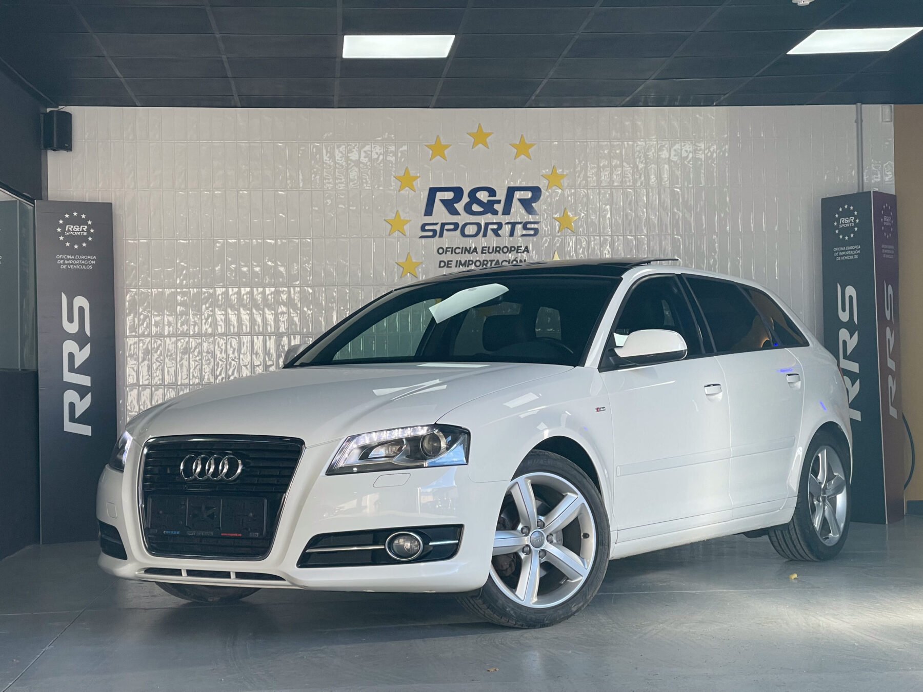 AUDI A3 2.0 TDI SLINE