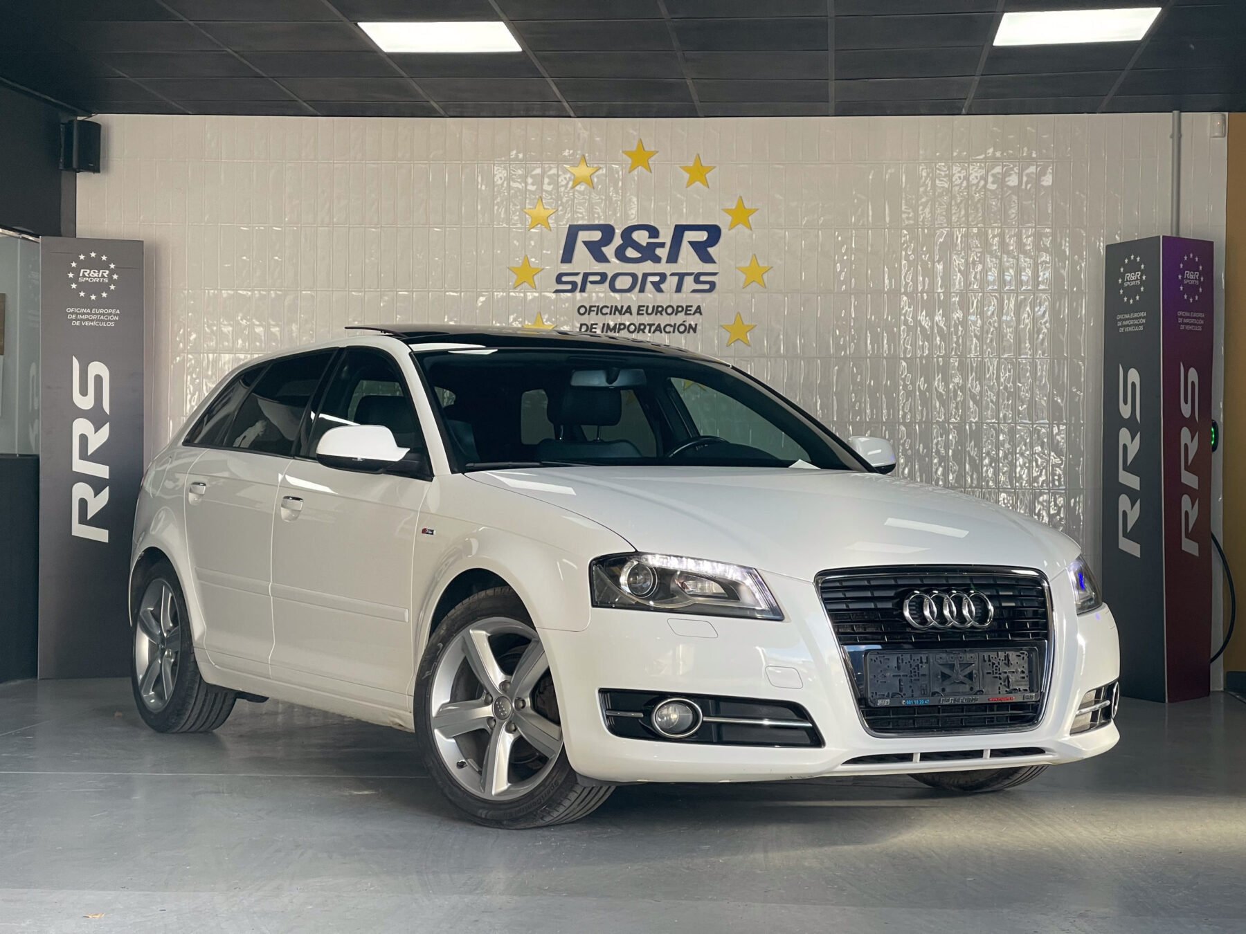 AUDI A3 2.0 TDI SLINE