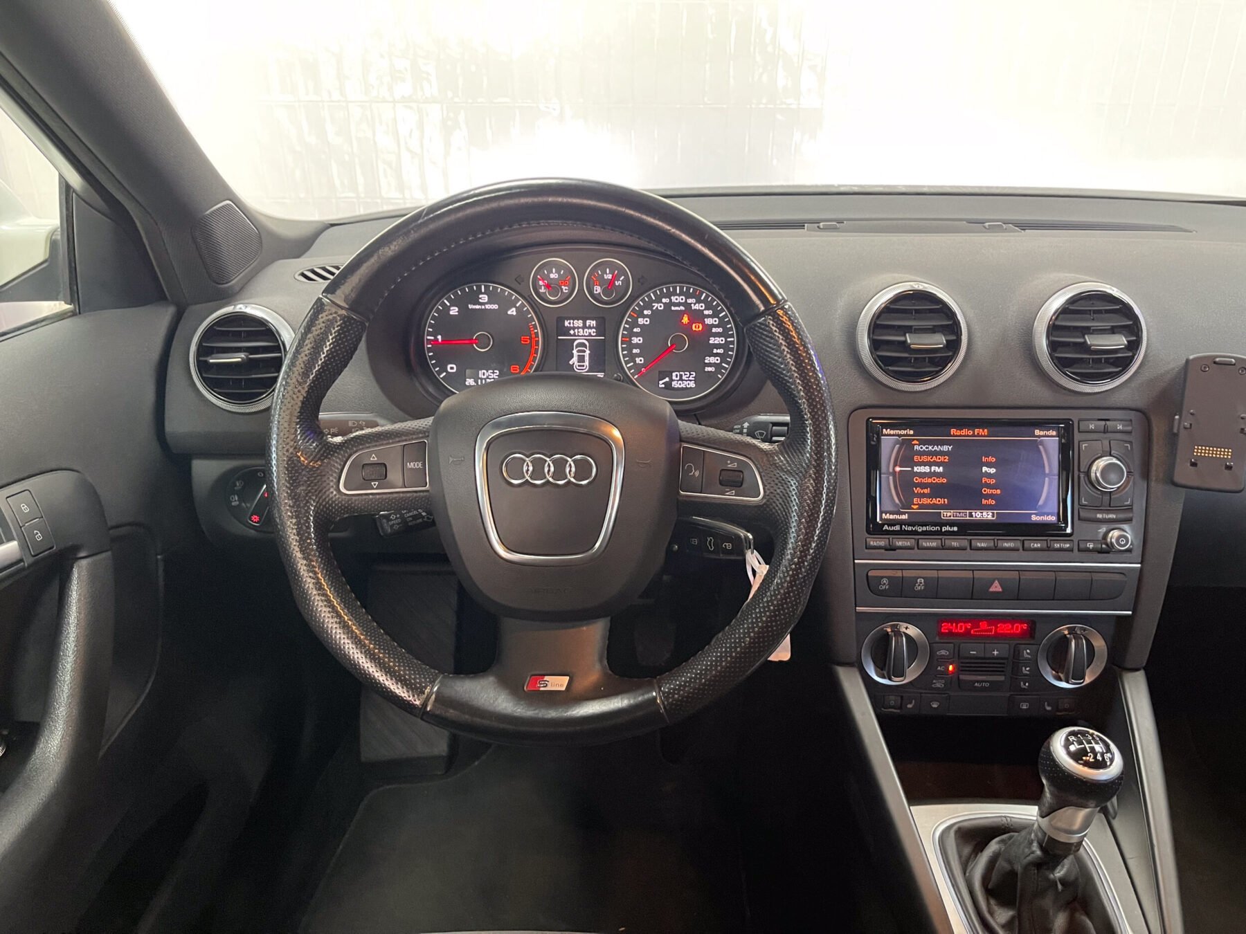AUDI A3 2.0 TDI SLINE