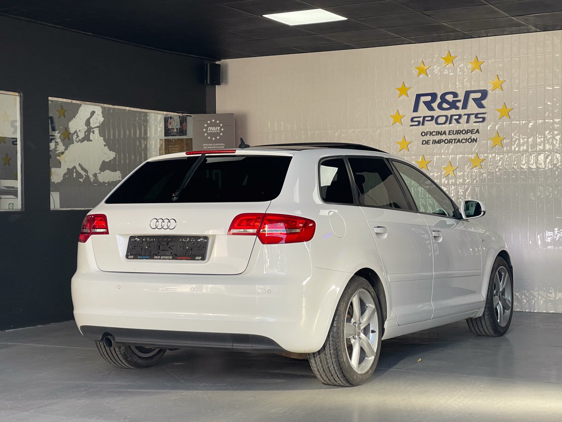 AUDI A3 2.0 TDI SLINE