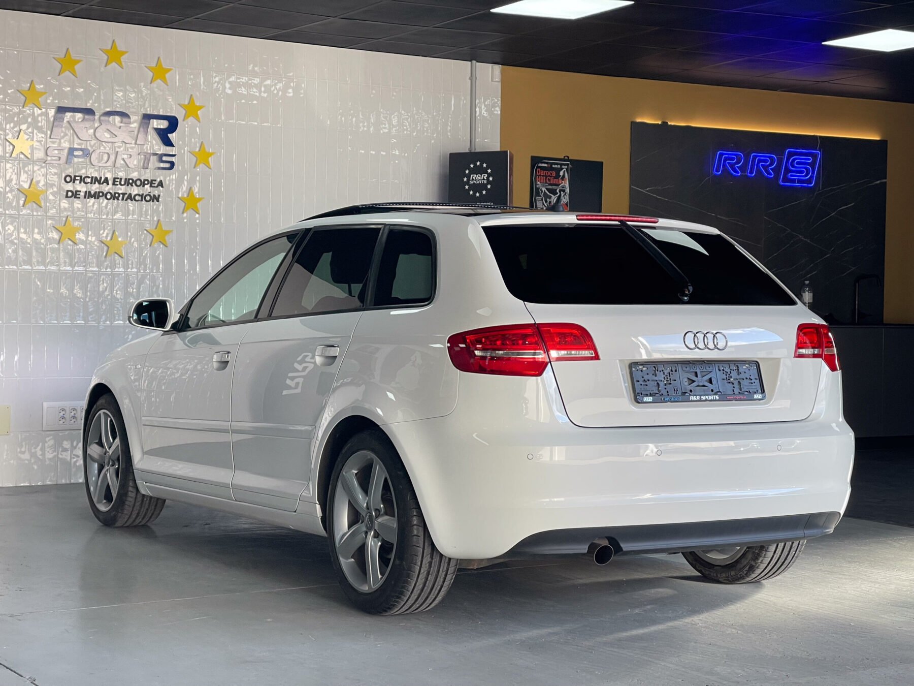 AUDI A3 2.0 TDI SLINE