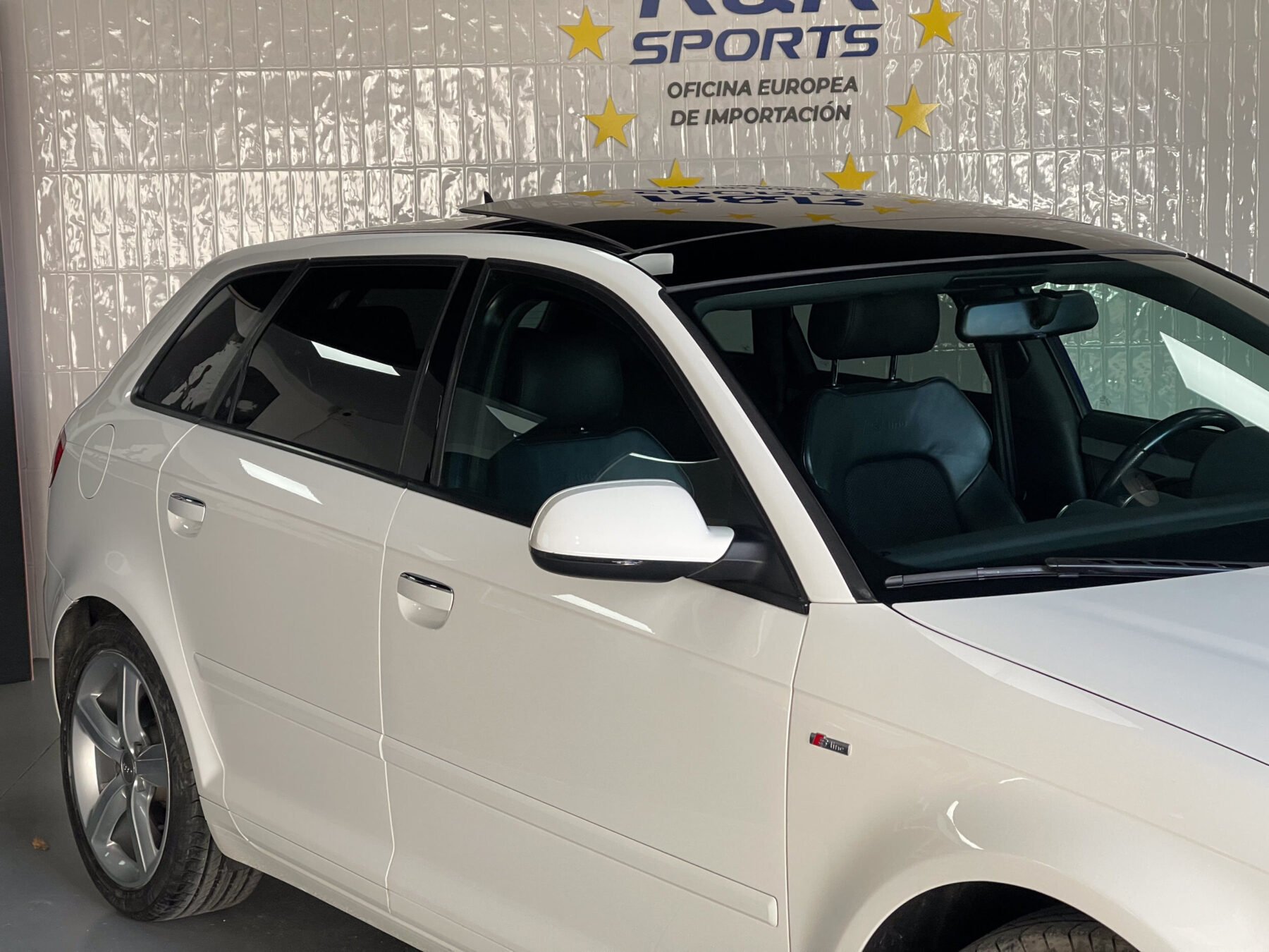 AUDI A3 2.0 TDI SLINE