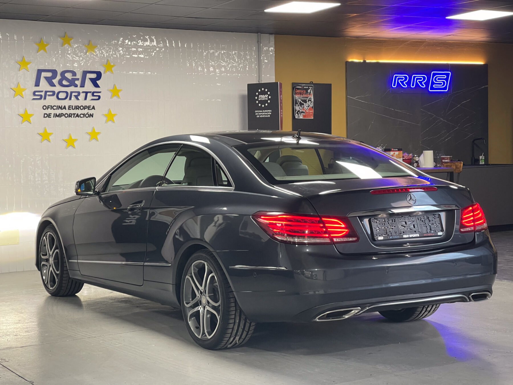 MERCEDES-BENZ Clase E 250 CGI BlueE