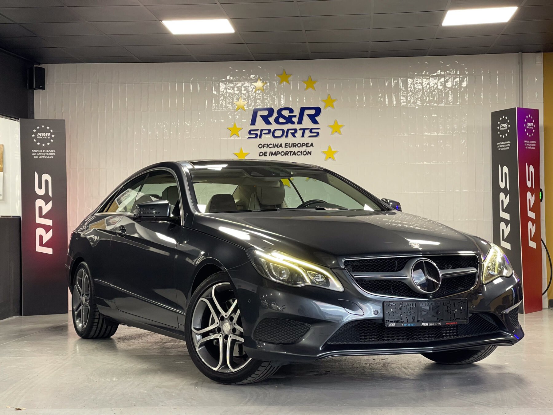 MERCEDES-BENZ Clase E 250 CGI BlueE