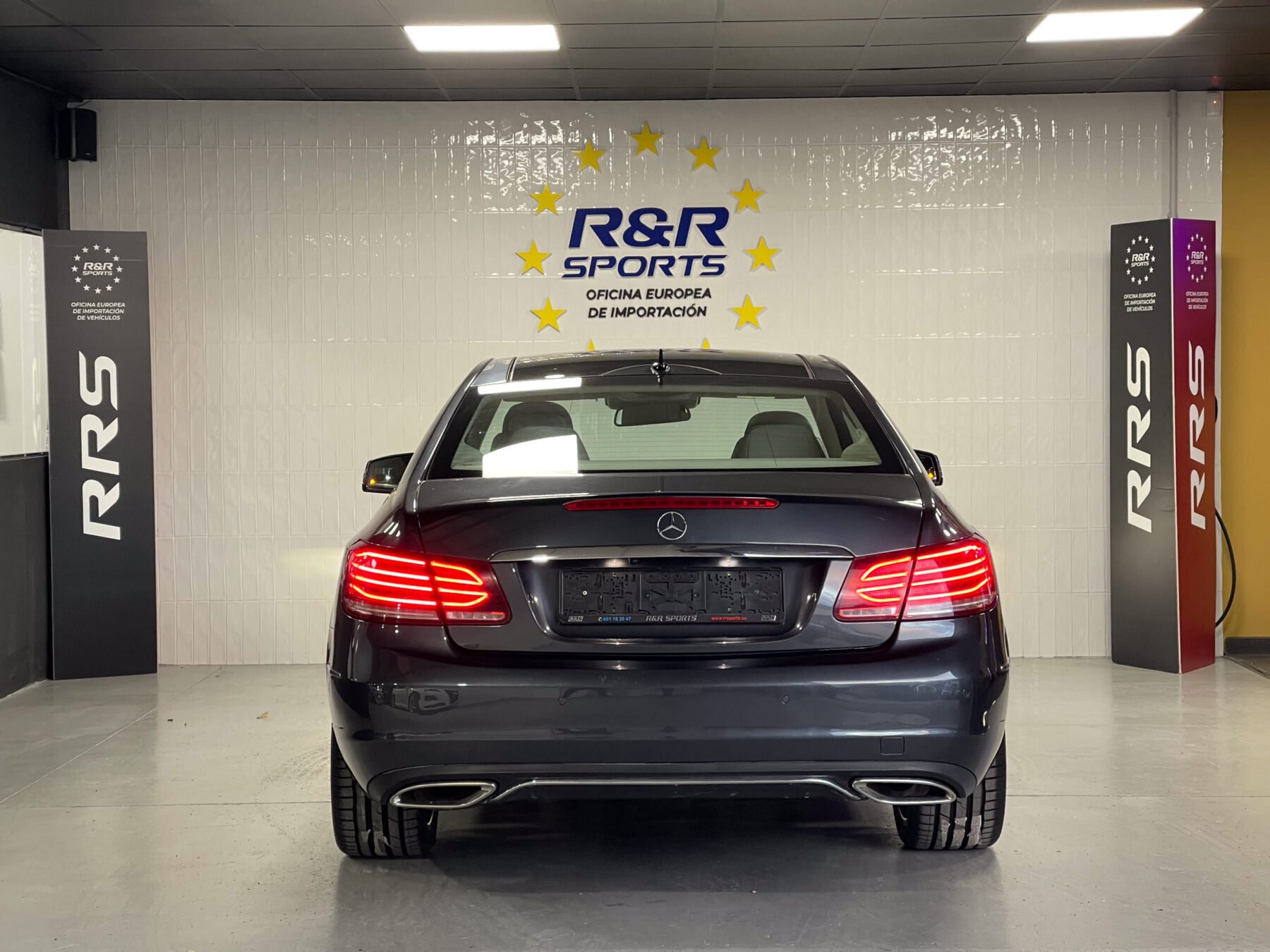 MERCEDES-BENZ Clase E 250 CGI BlueE