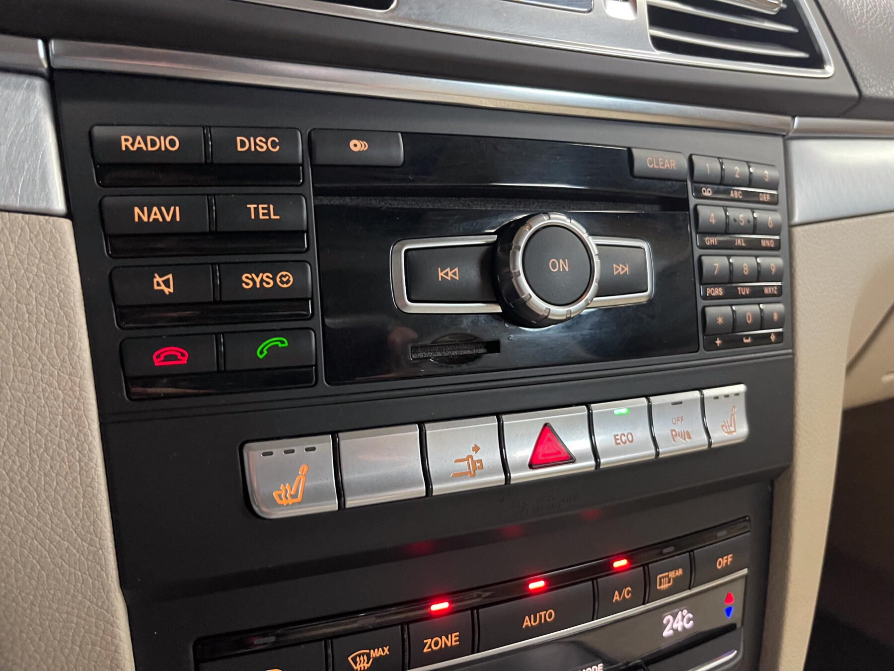 MERCEDES-BENZ Clase E 250 CGI BlueE