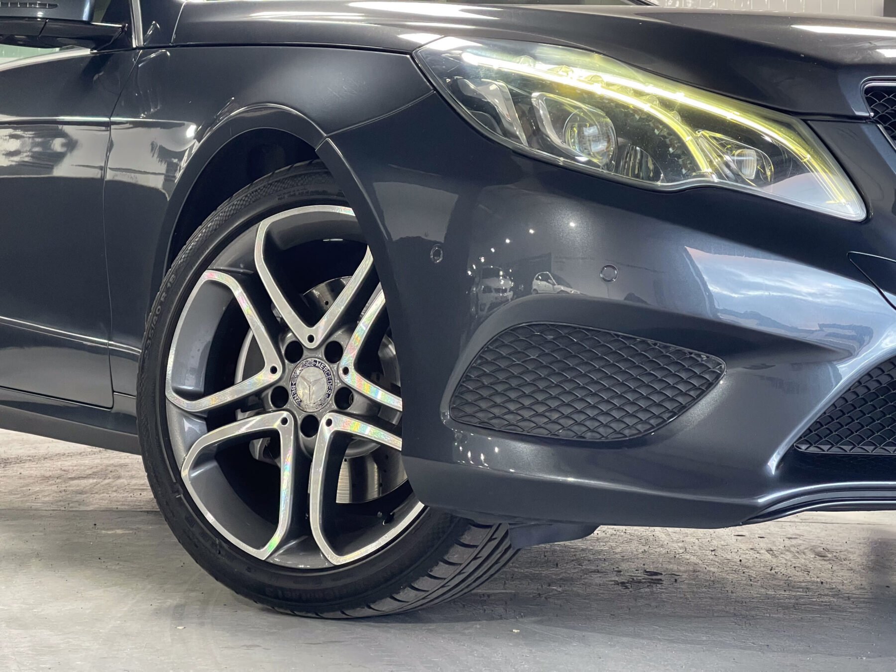 MERCEDES-BENZ Clase E 250 CGI BlueE