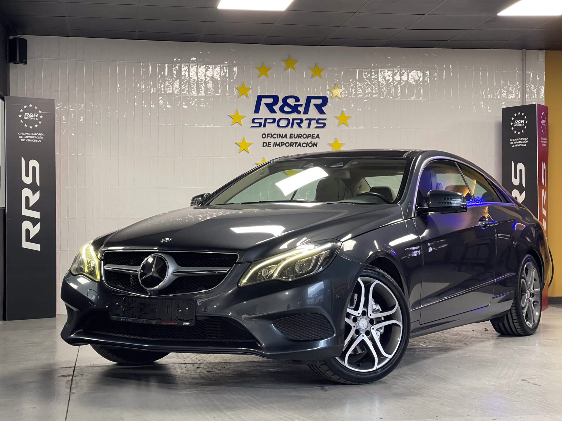 MERCEDES-BENZ Clase E 250 CGI BlueE