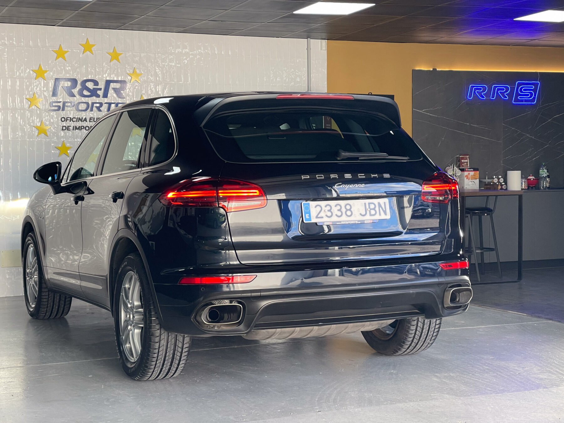 PORSCHE Cayenne Diésel