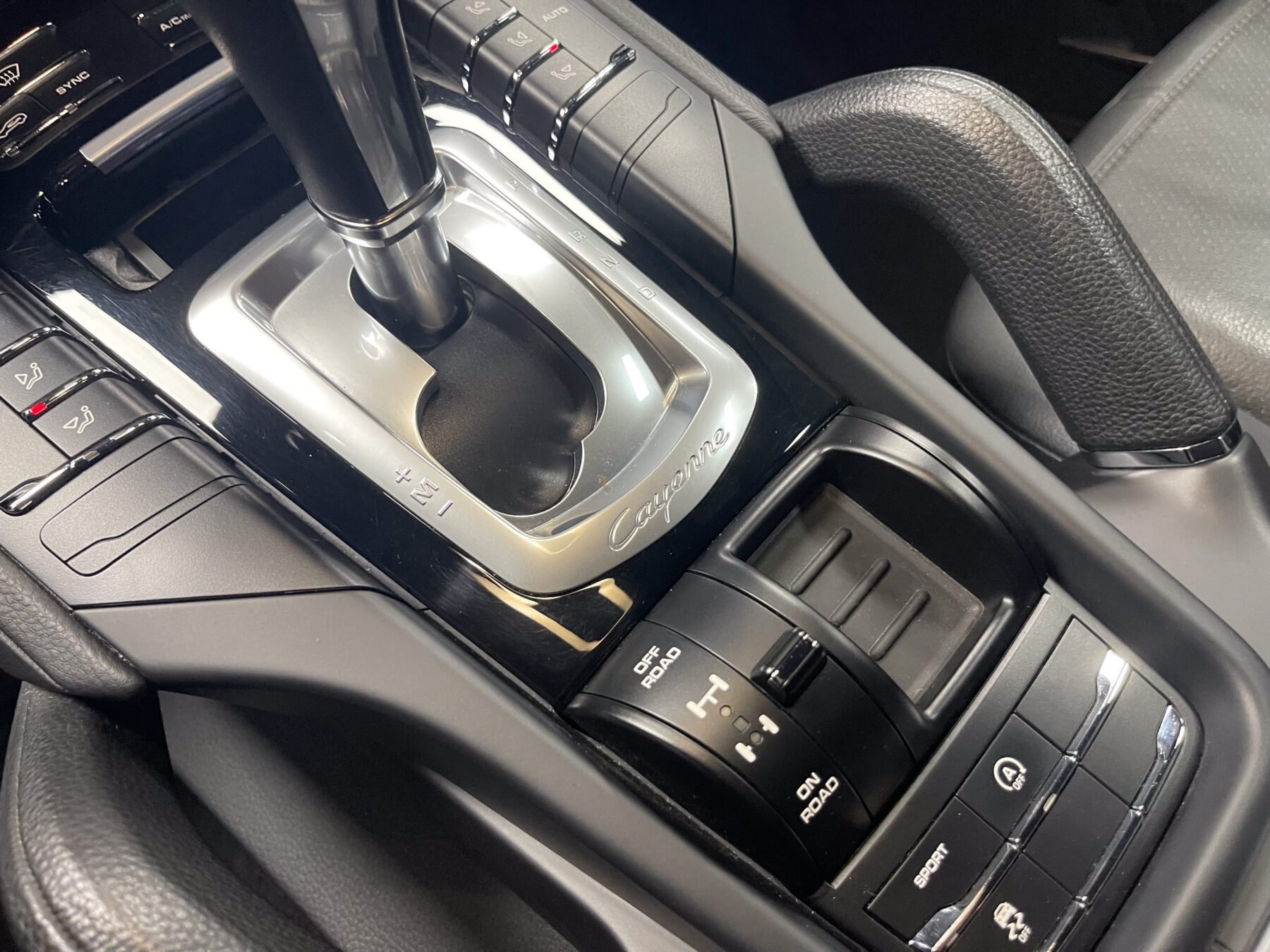 PORSCHE Cayenne Diésel