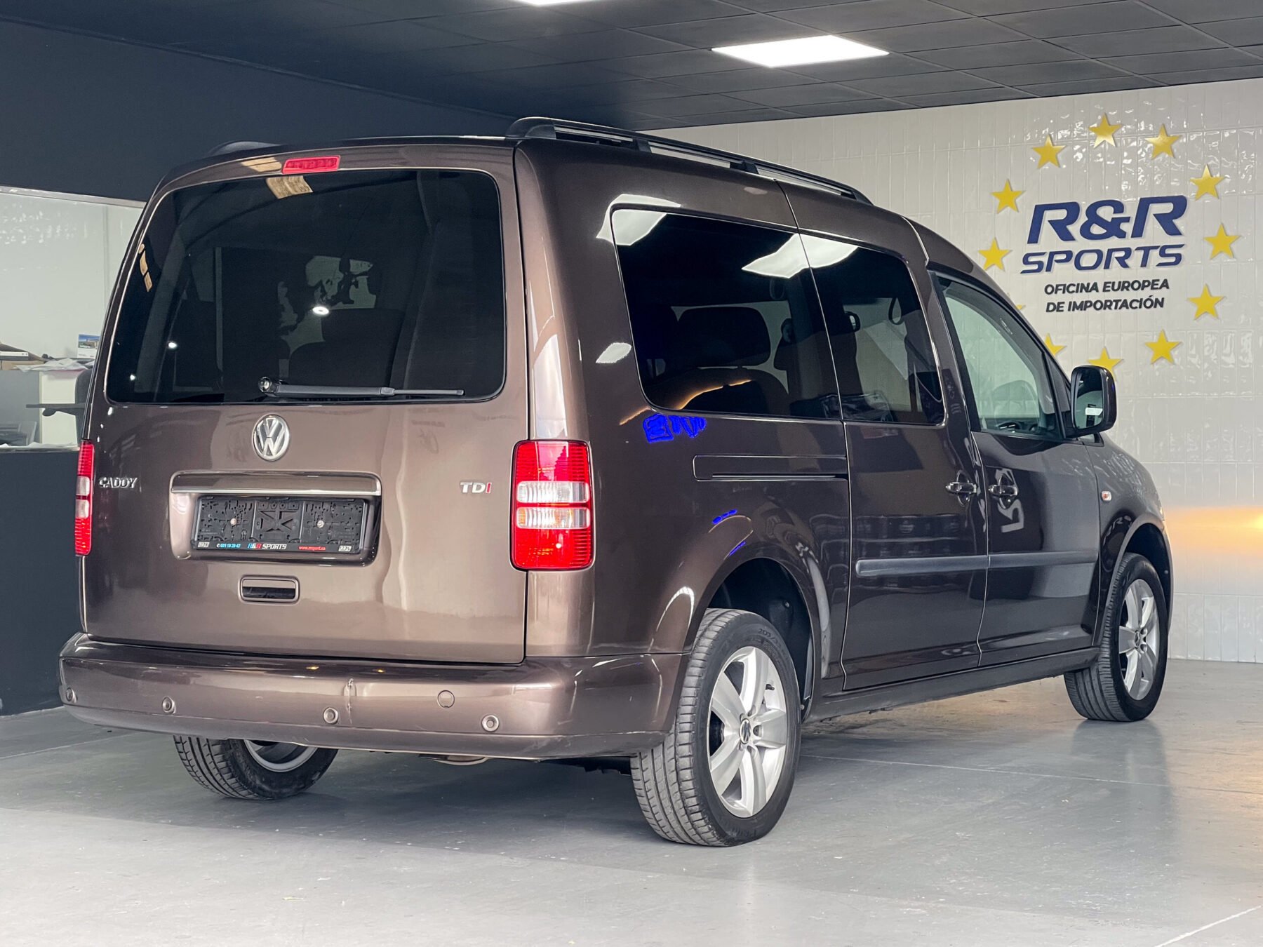 VOLKSWAGEN Caddy Maxi 1.6 TDI TRENDLINE 