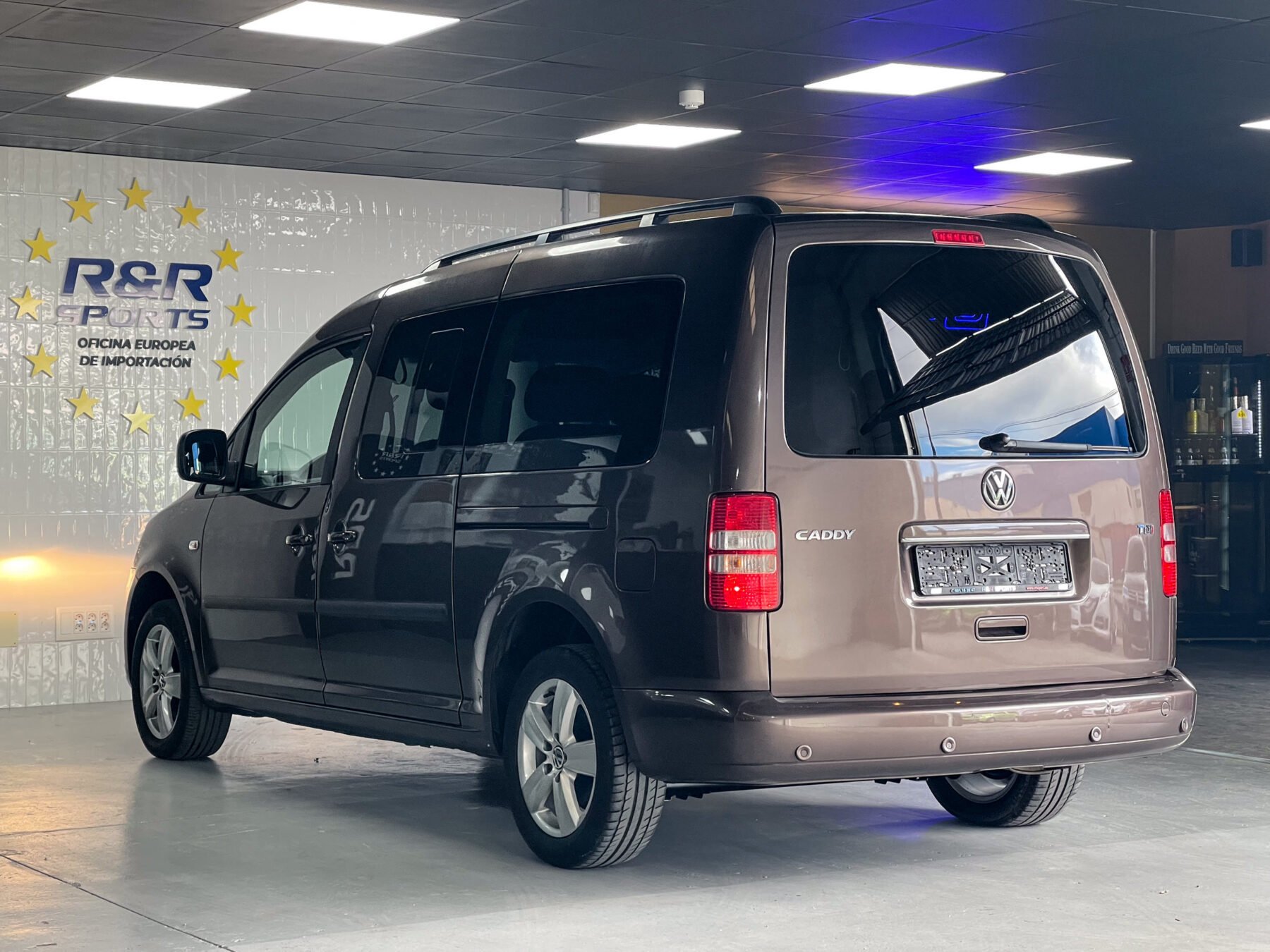 VOLKSWAGEN Caddy Maxi 1.6 TDI TRENDLINE 