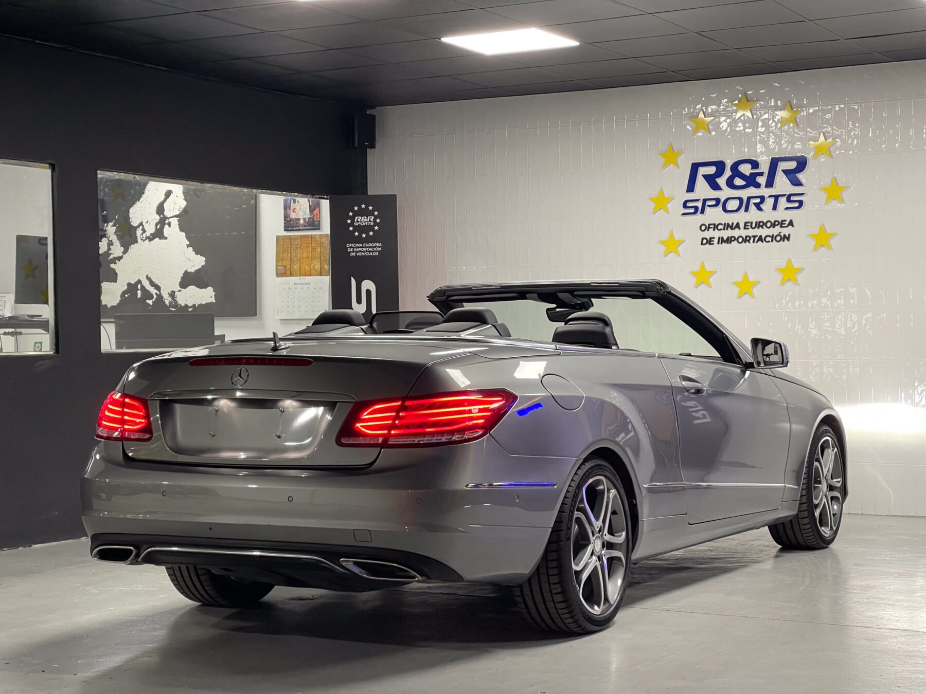 MERCEDES-BENZ Clase E Cabrio 220 CDI Blueeffiency