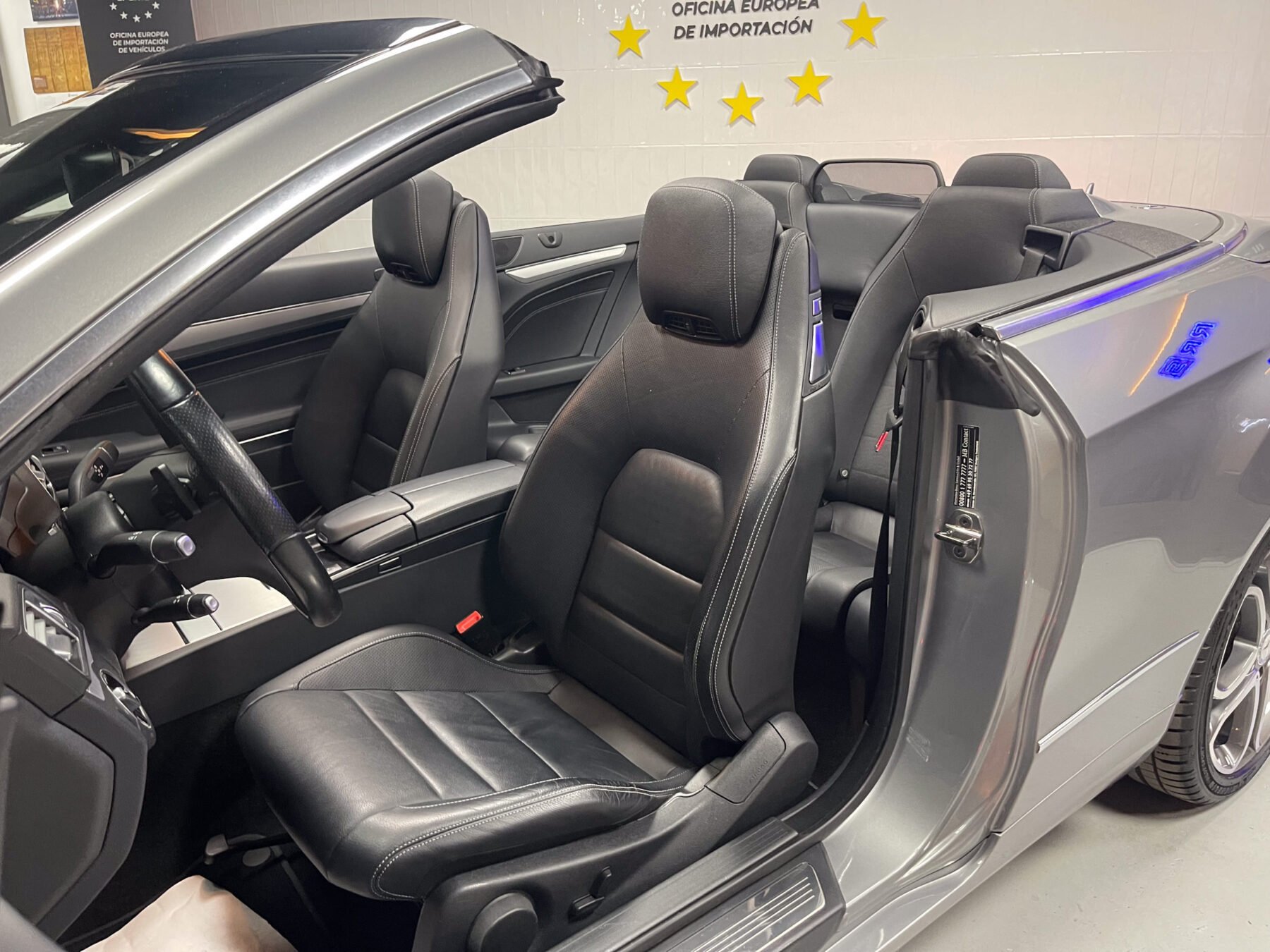 MERCEDES-BENZ Clase E Cabrio 220 CDI Blueeffiency