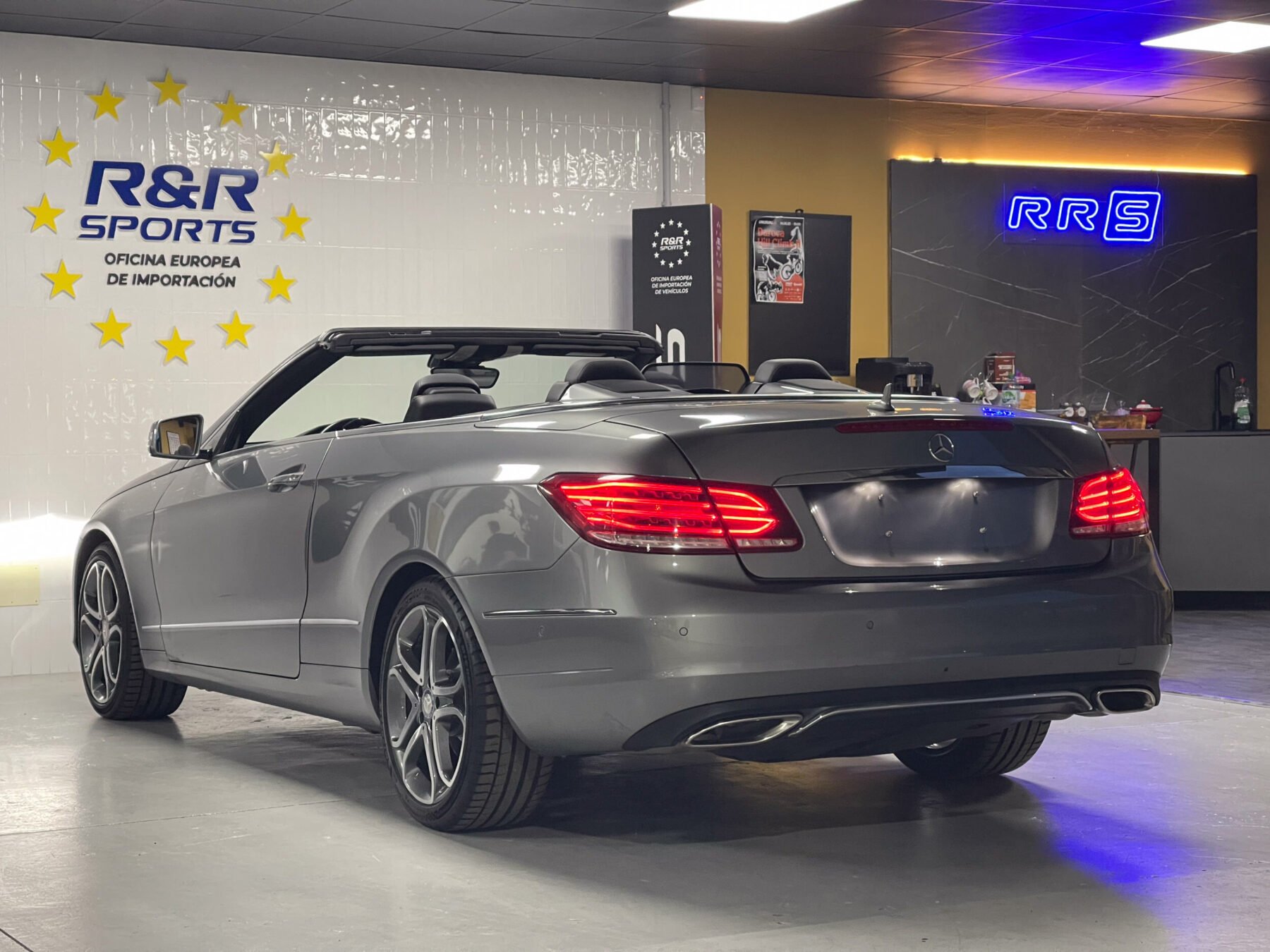 MERCEDES-BENZ Clase E Cabrio 220 CDI Blueeffiency