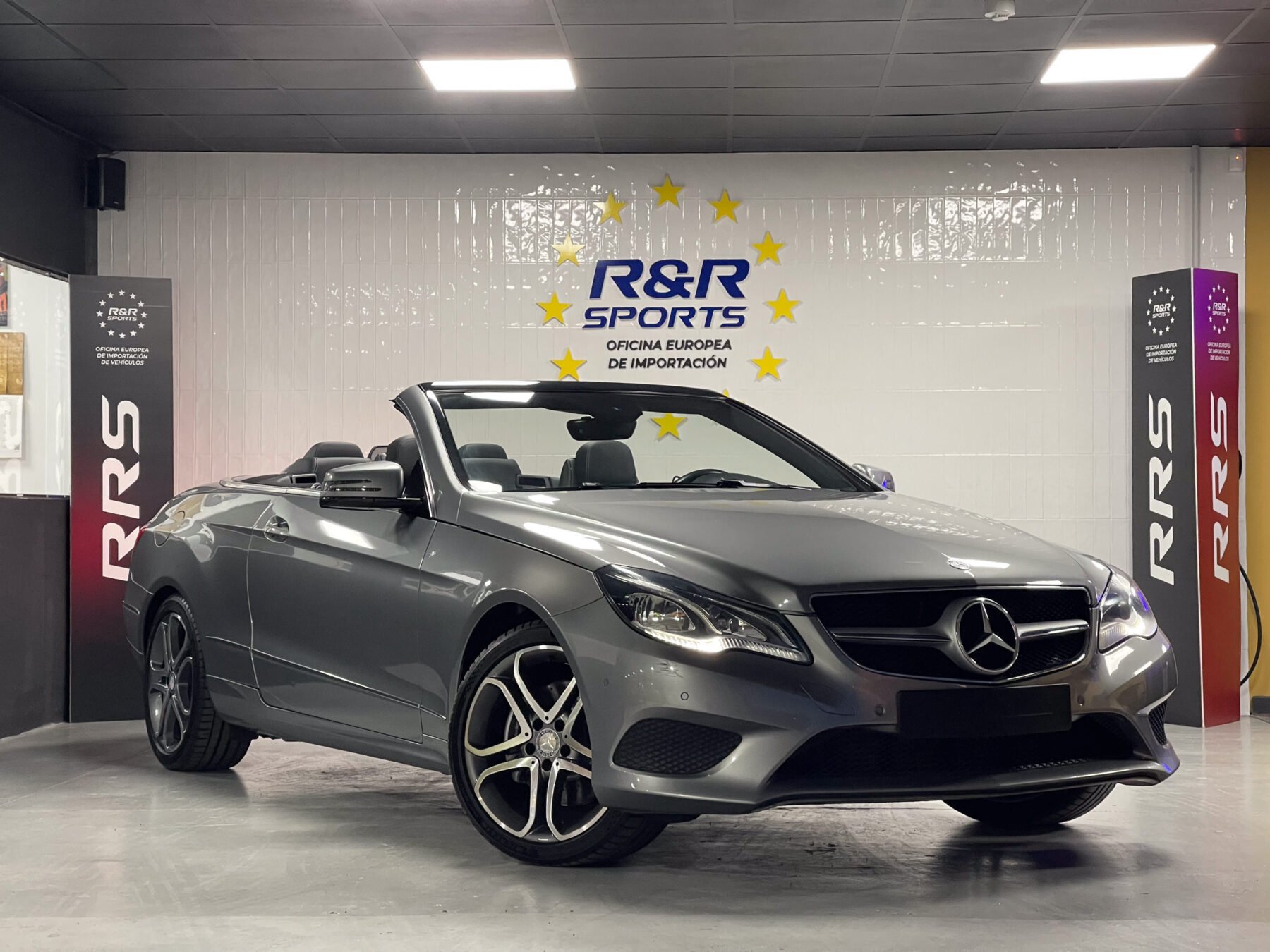MERCEDES-BENZ Clase E Cabrio 220 CDI Blueeffiency