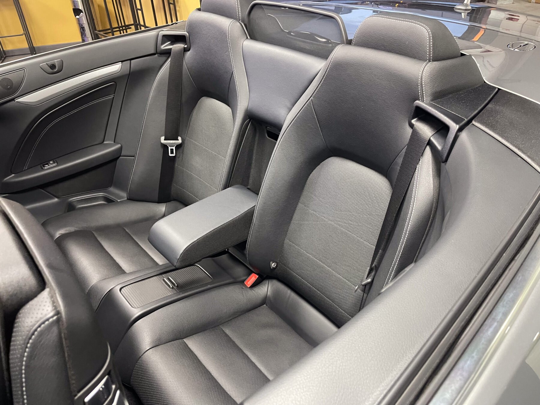 MERCEDES-BENZ Clase E Cabrio 220 CDI Blueeffiency