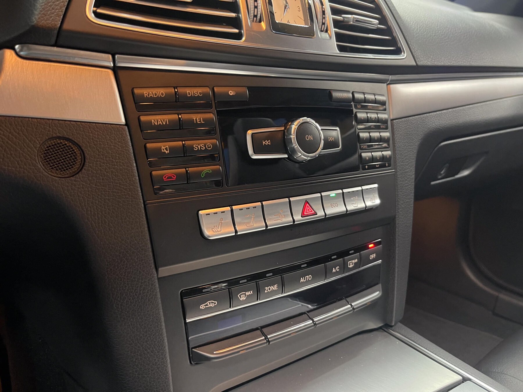 MERCEDES-BENZ Clase E Cabrio 220 CDI Blueeffiency