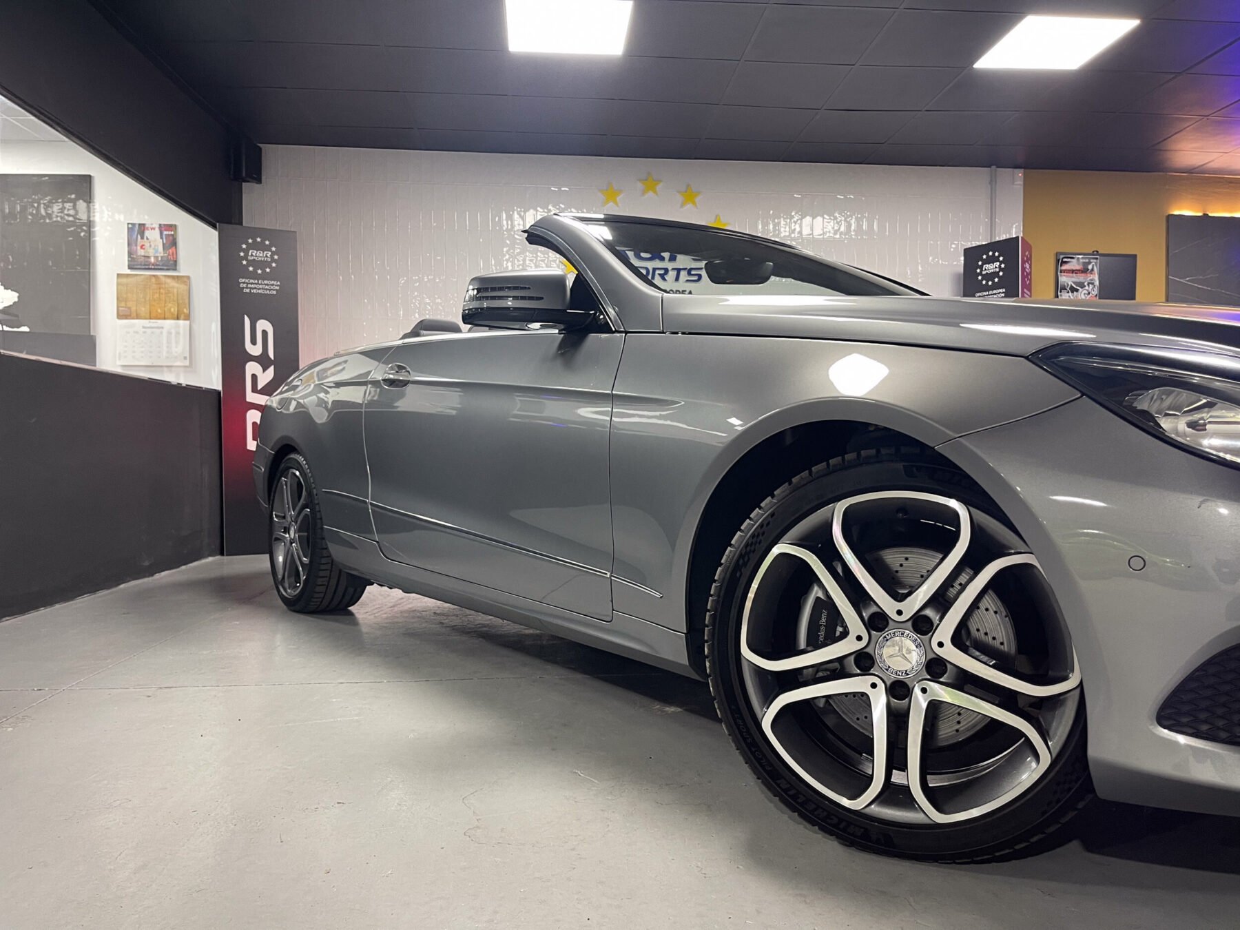 MERCEDES-BENZ Clase E Cabrio 220 CDI Blueeffiency