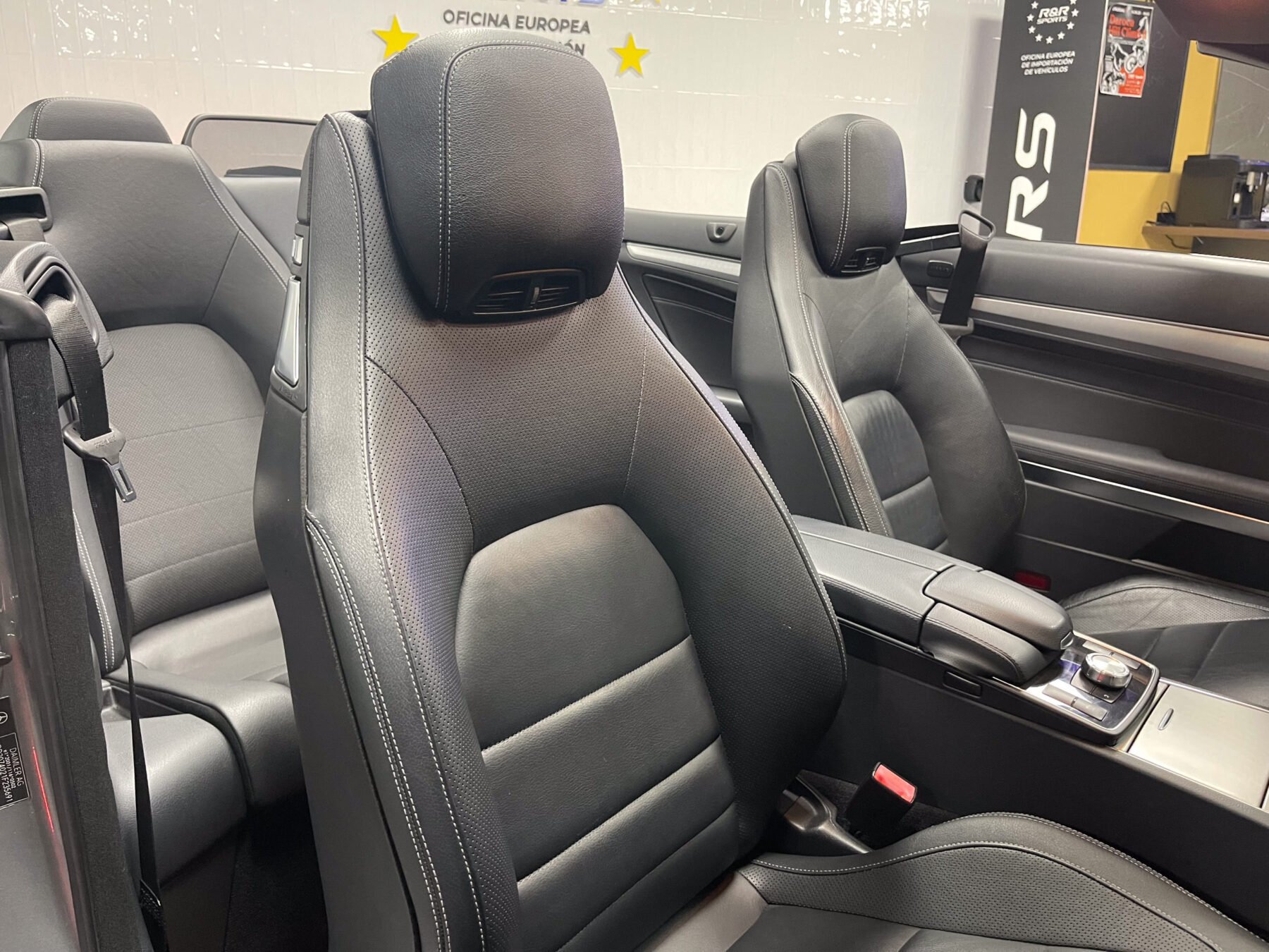 MERCEDES-BENZ Clase E Cabrio 220 CDI Blueeffiency