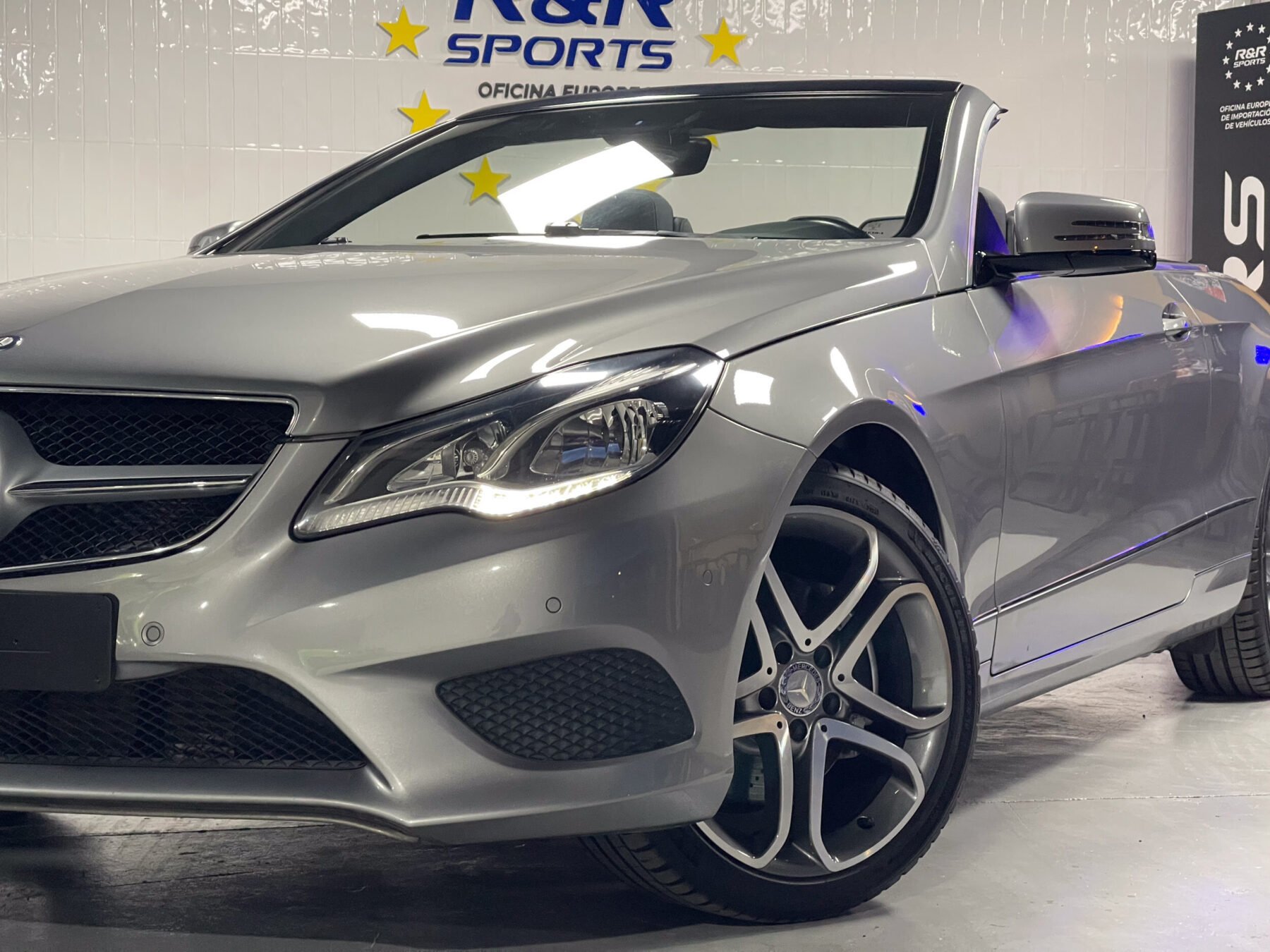 MERCEDES-BENZ Clase E Cabrio 220 CDI Blueeffiency