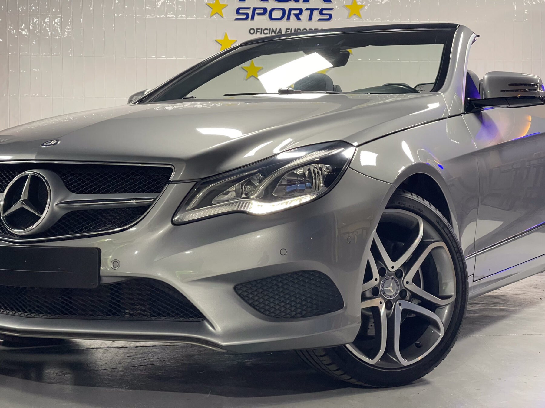 MERCEDES-BENZ Clase E Cabrio 220 CDI Blueeffiency