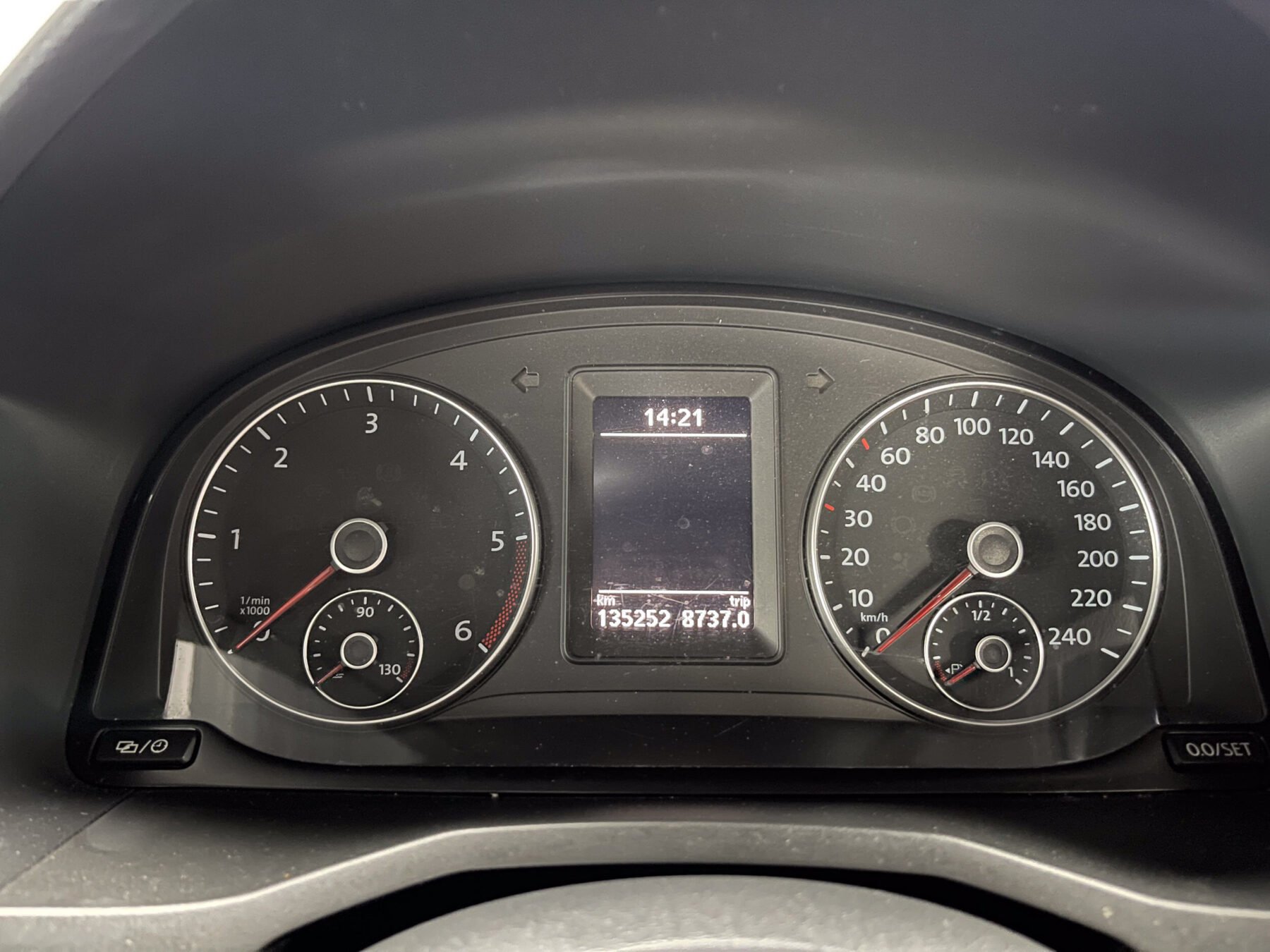 VOLKSWAGEN Caddy 2.0 TDI Trendline DSG