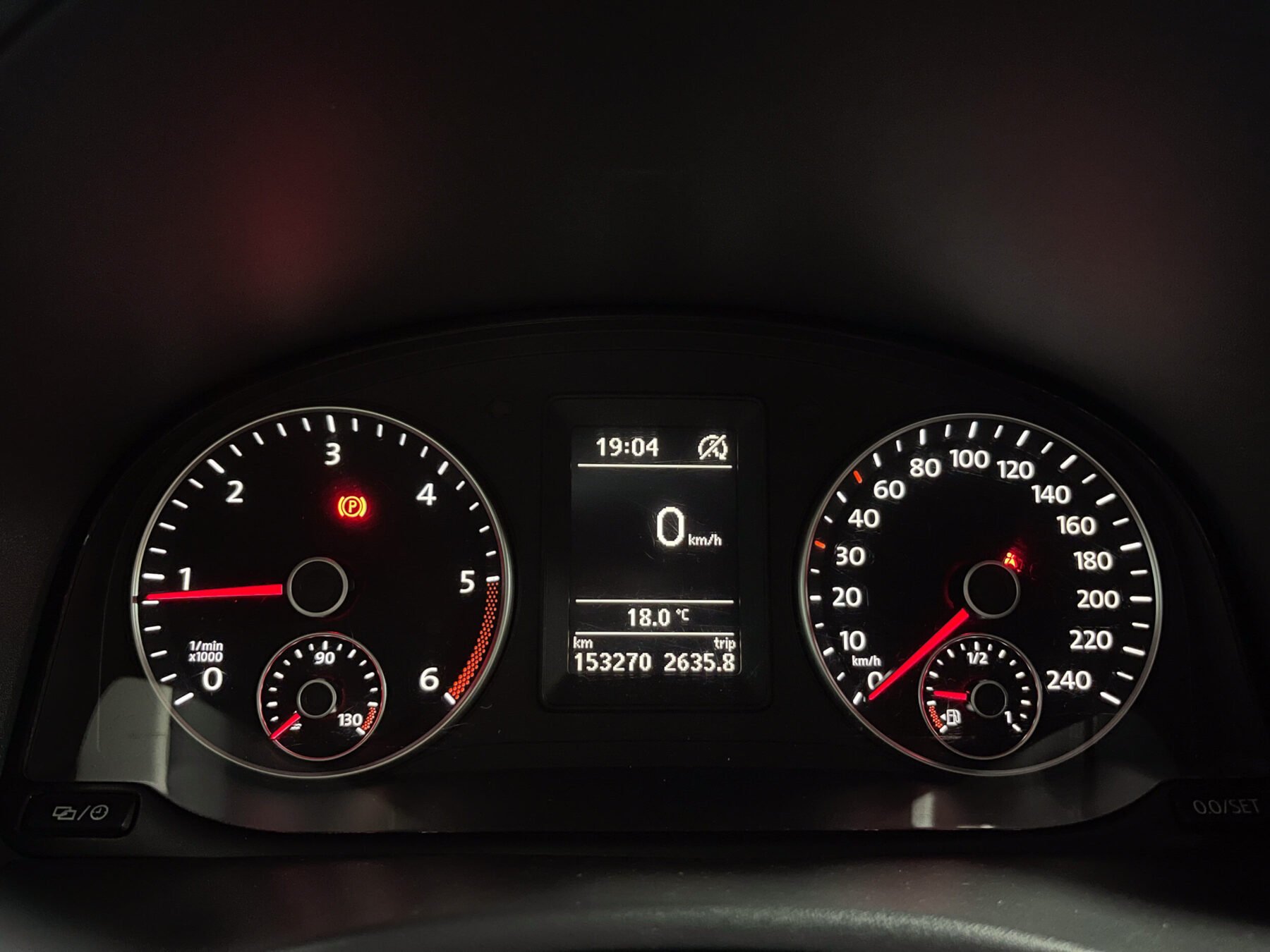 VOLKSWAGEN Caddy Trendline 2.0 TDI