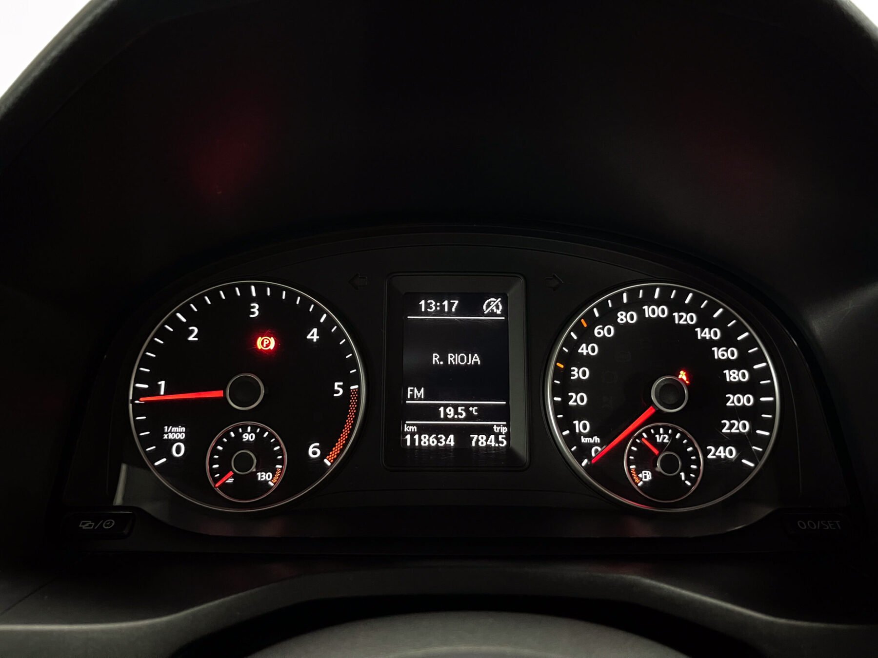 VOLKSWAGEN Caddy Trendline 2.0 TDI