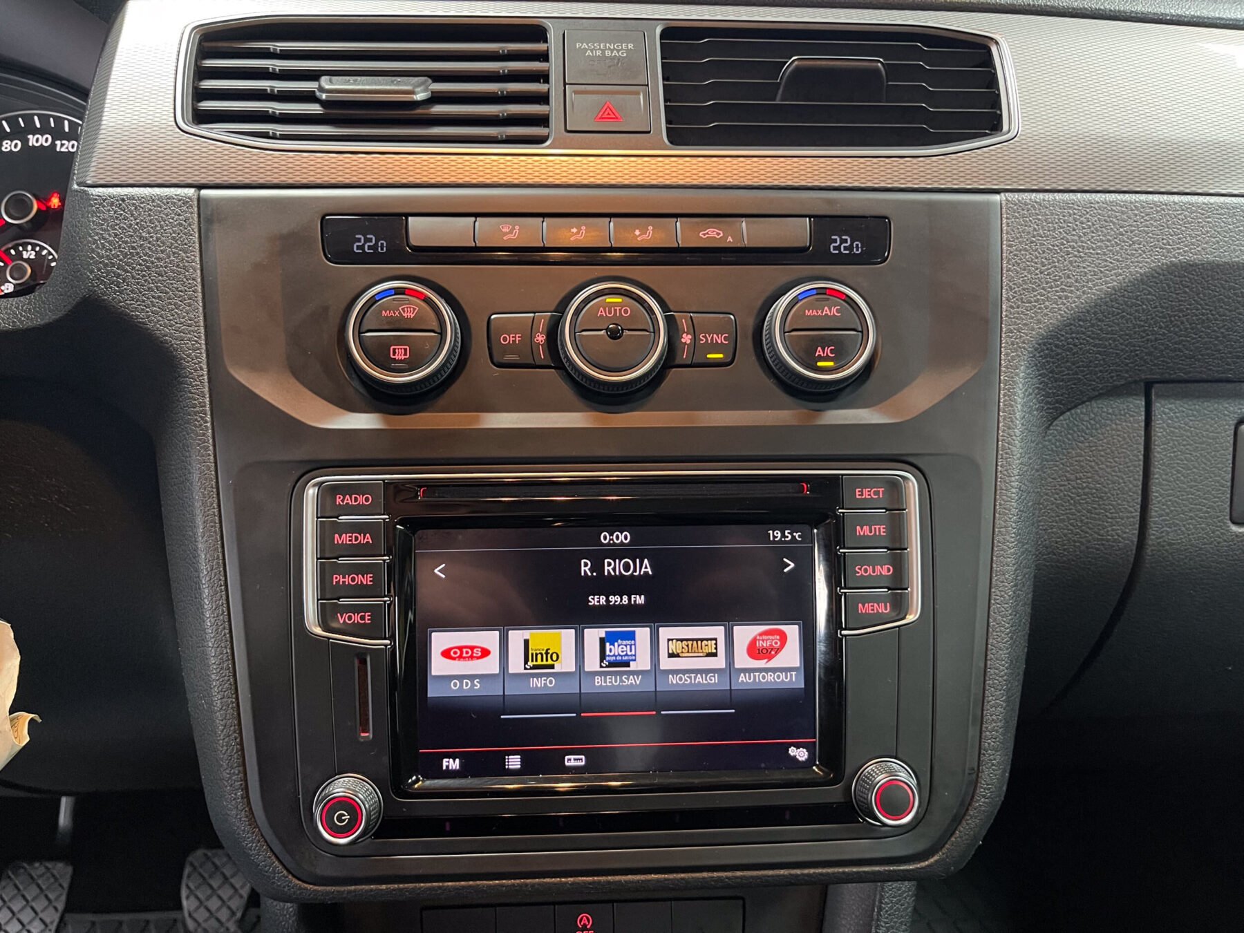 VOLKSWAGEN Caddy Trendline 2.0 TDI