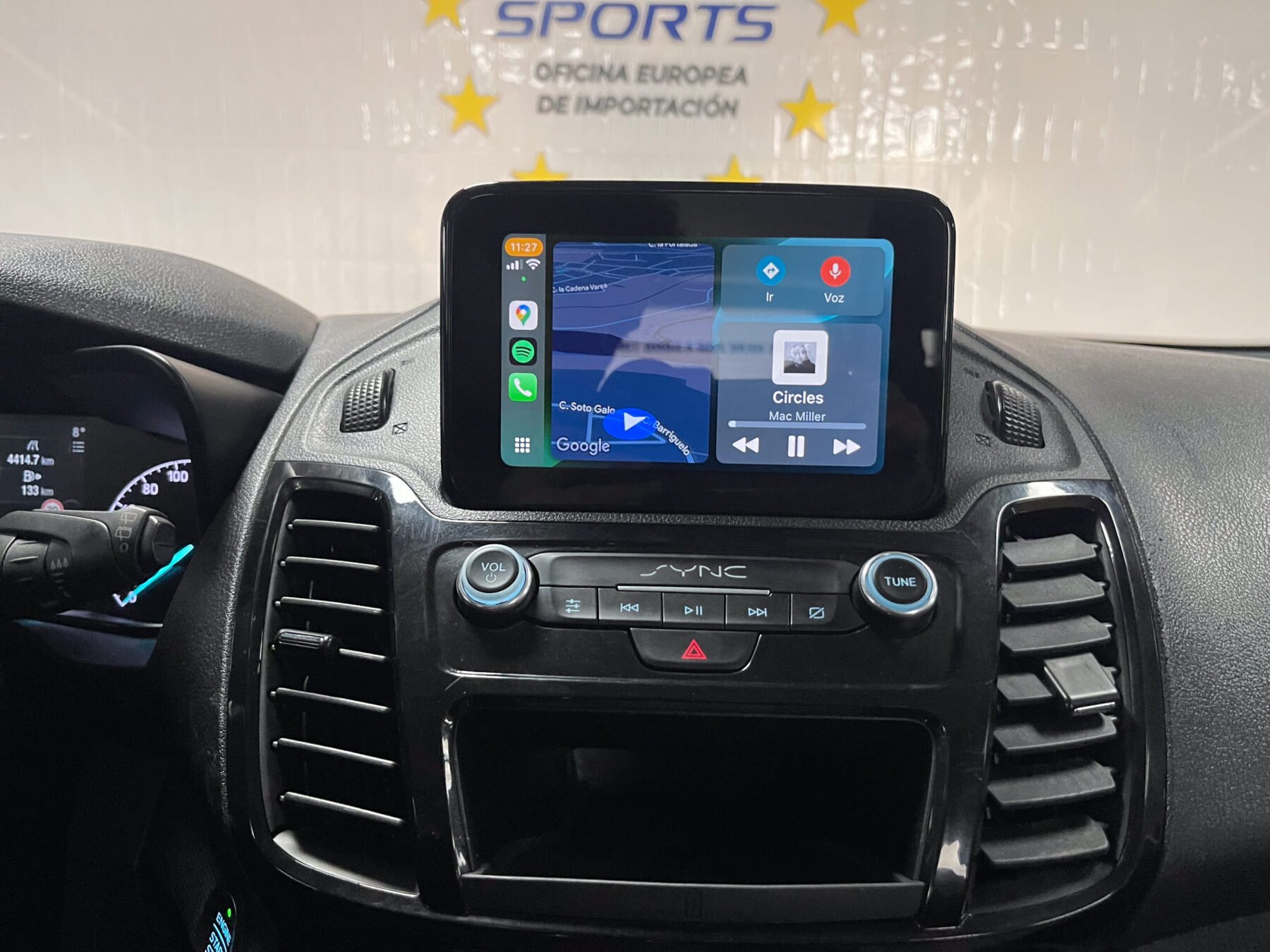 FORD Grand Tourneo 1.5 TDCi Titanium 