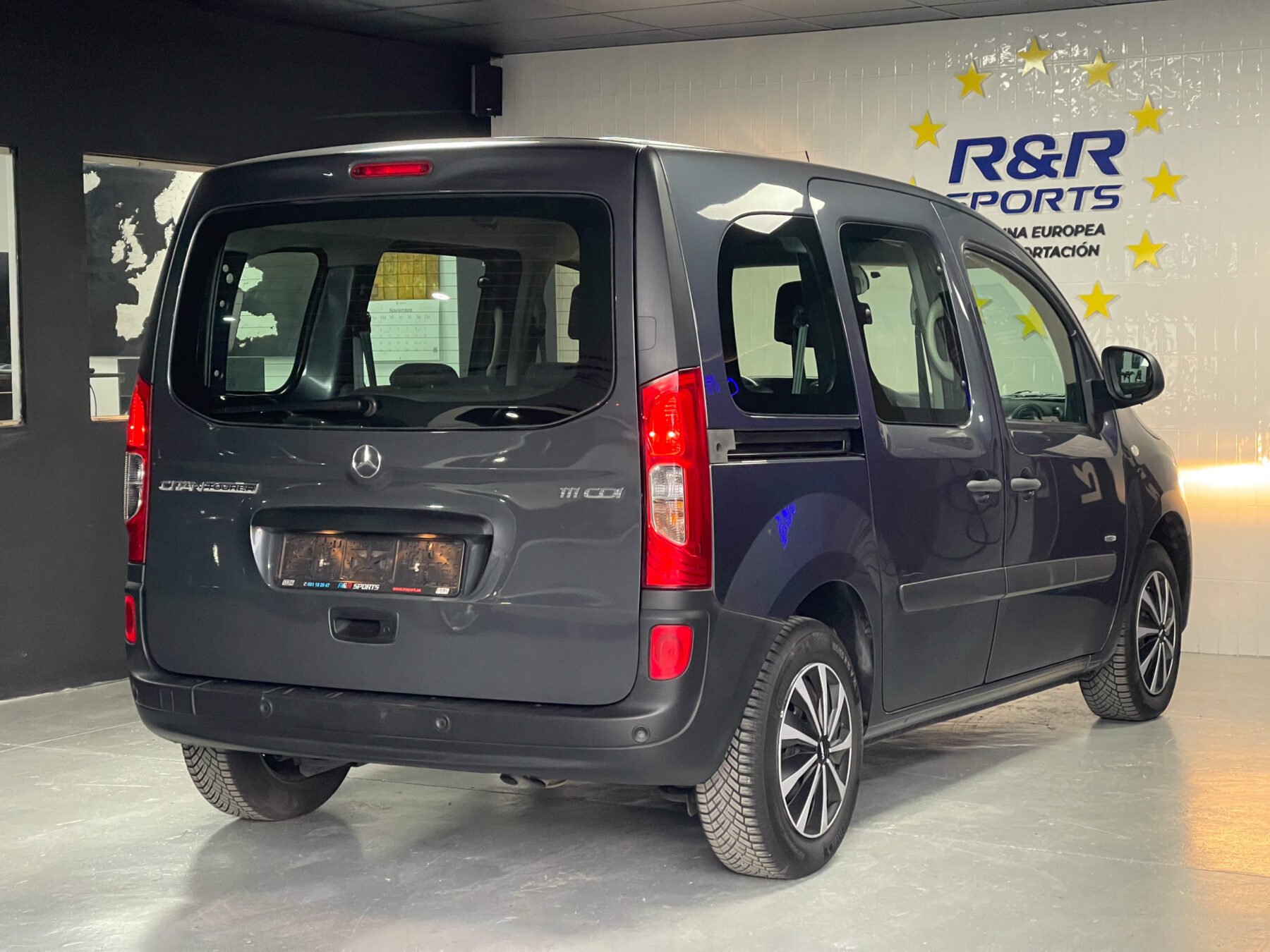 MERCEDES-BENZ Citan 111 CDI Tourer