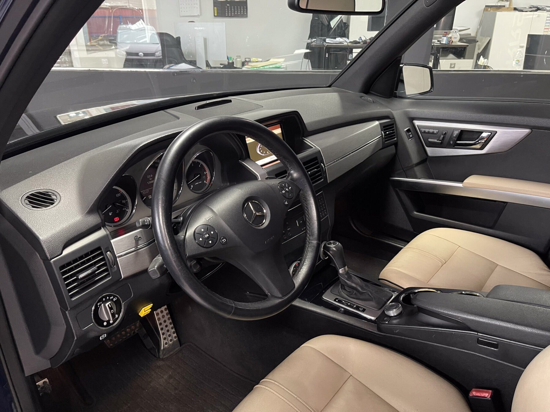 MERCEDES-BENZ GLK 320 CDI