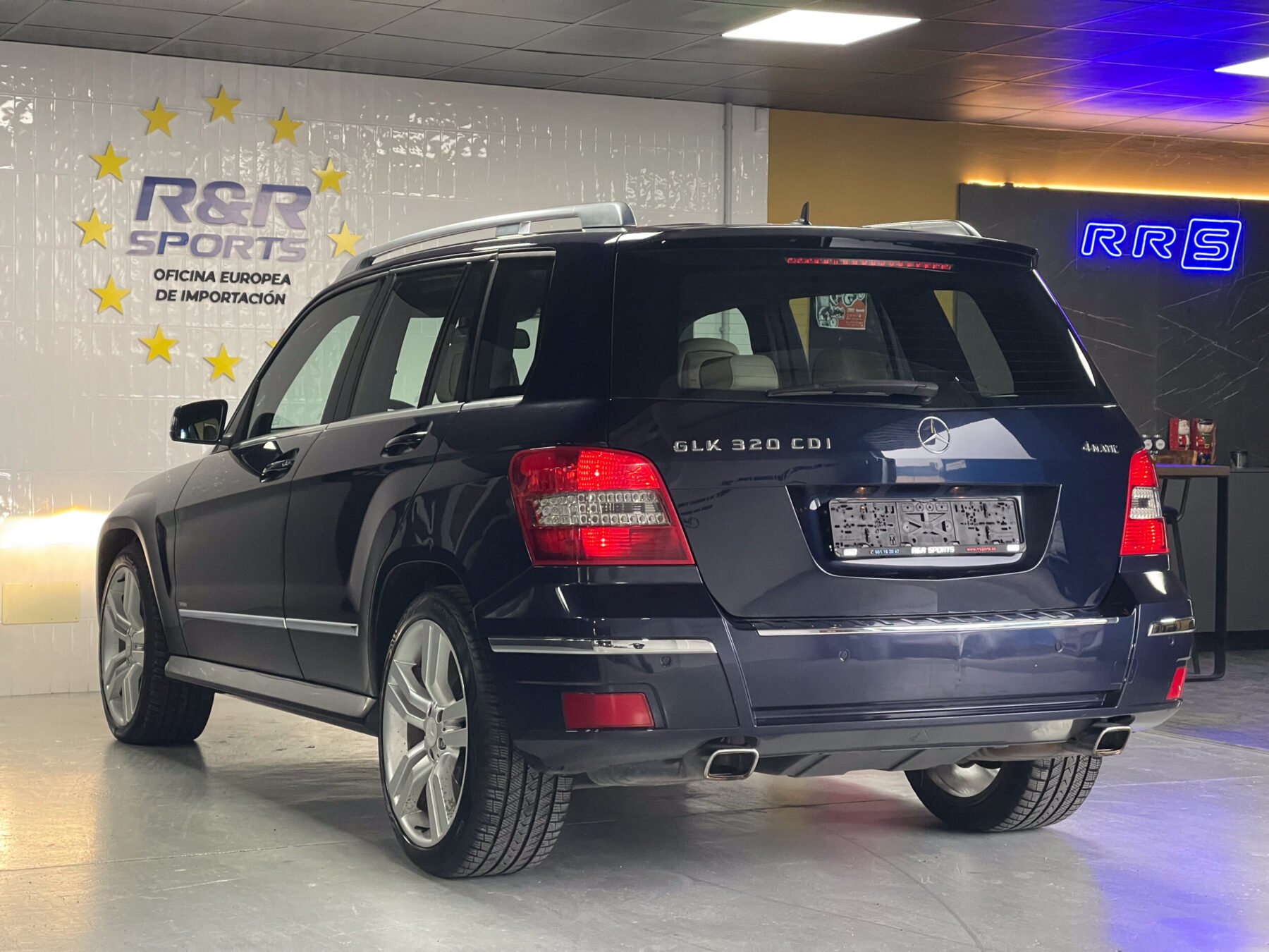 MERCEDES-BENZ GLK 320 CDI