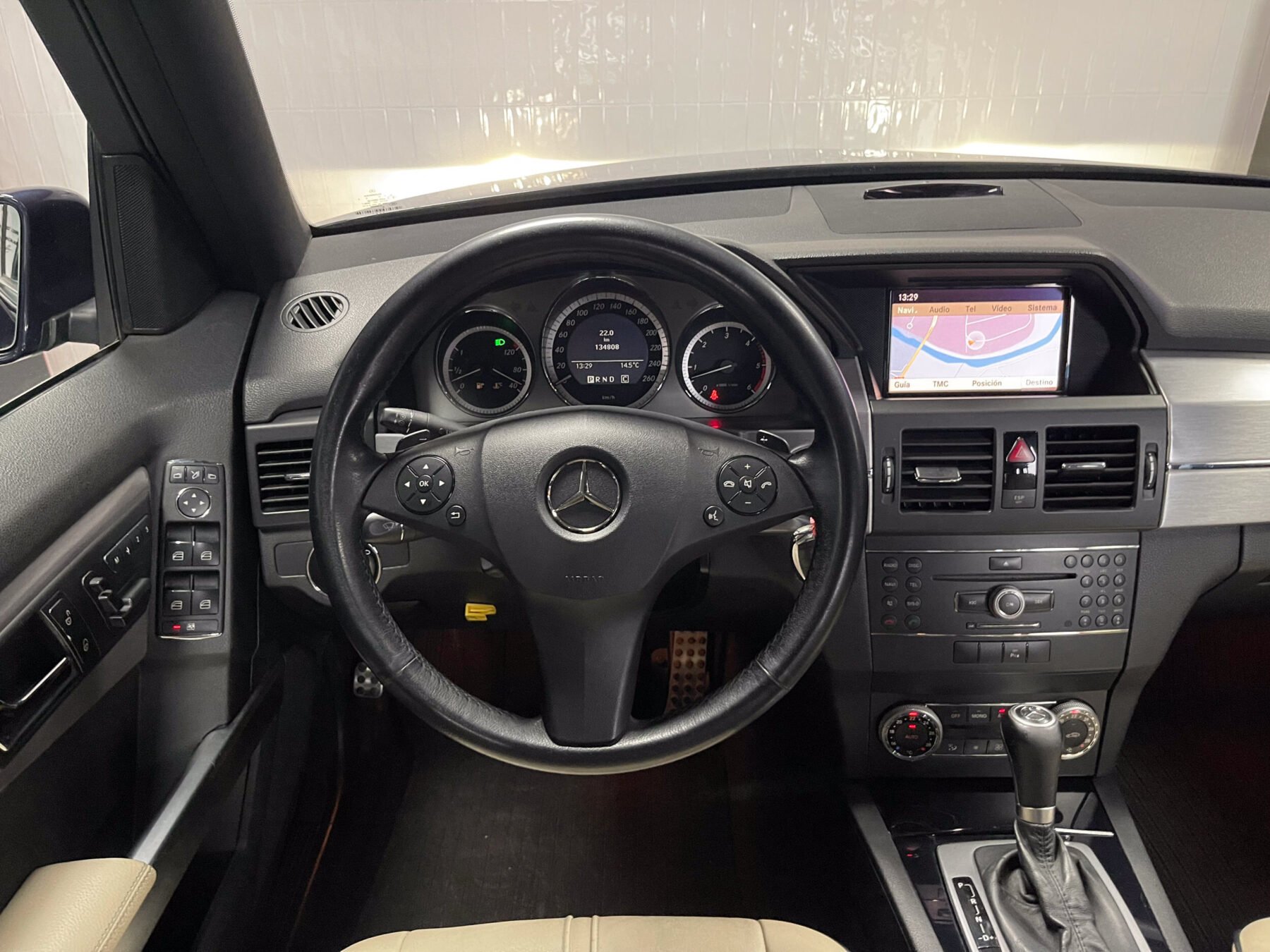 MERCEDES-BENZ GLK 320 CDI