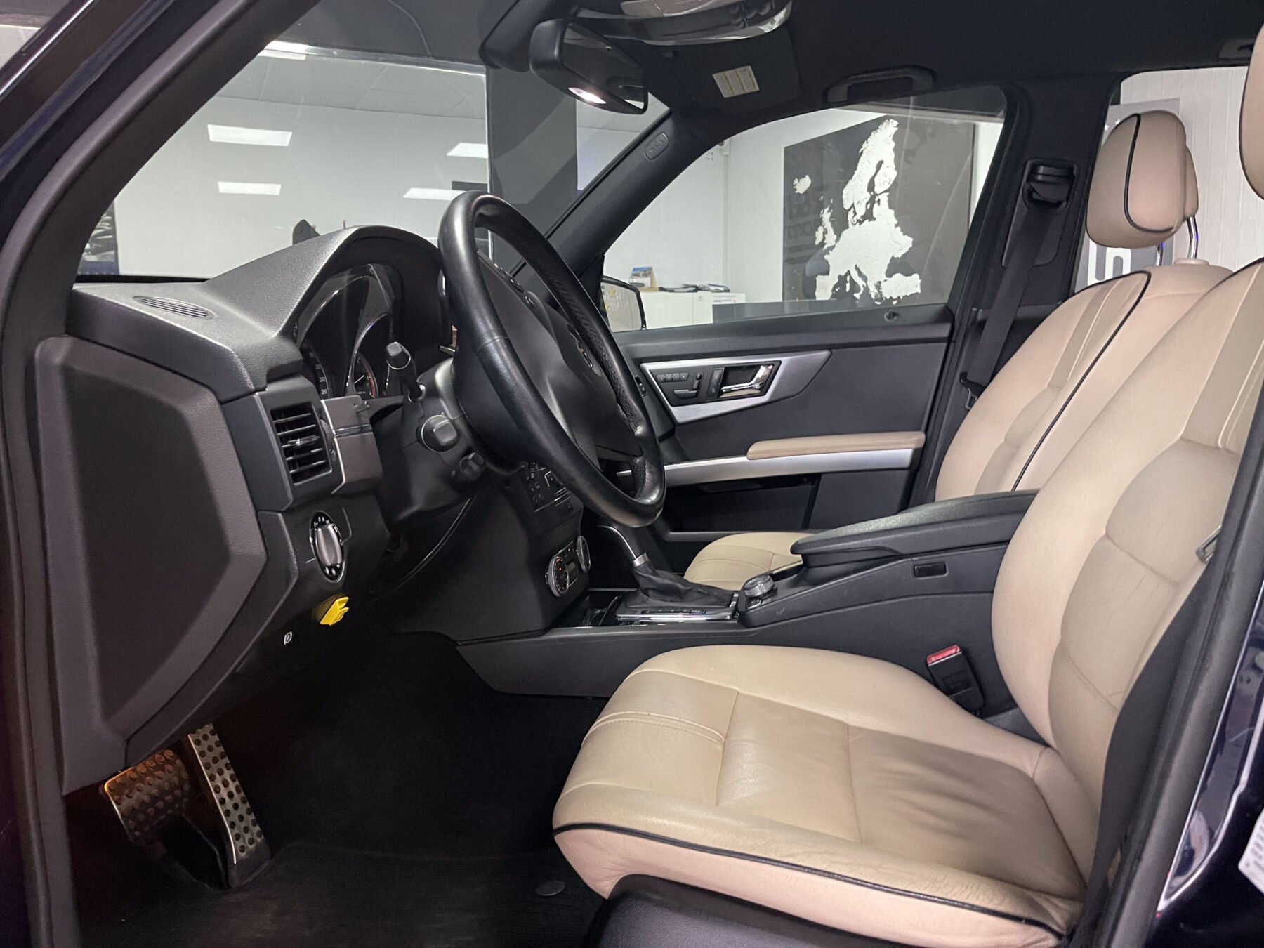 MERCEDES-BENZ GLK 320 CDI