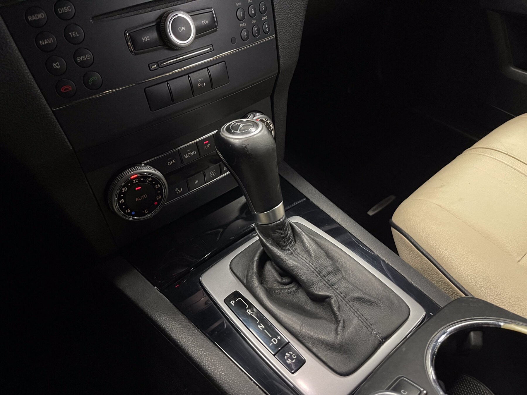 MERCEDES-BENZ GLK 320 CDI