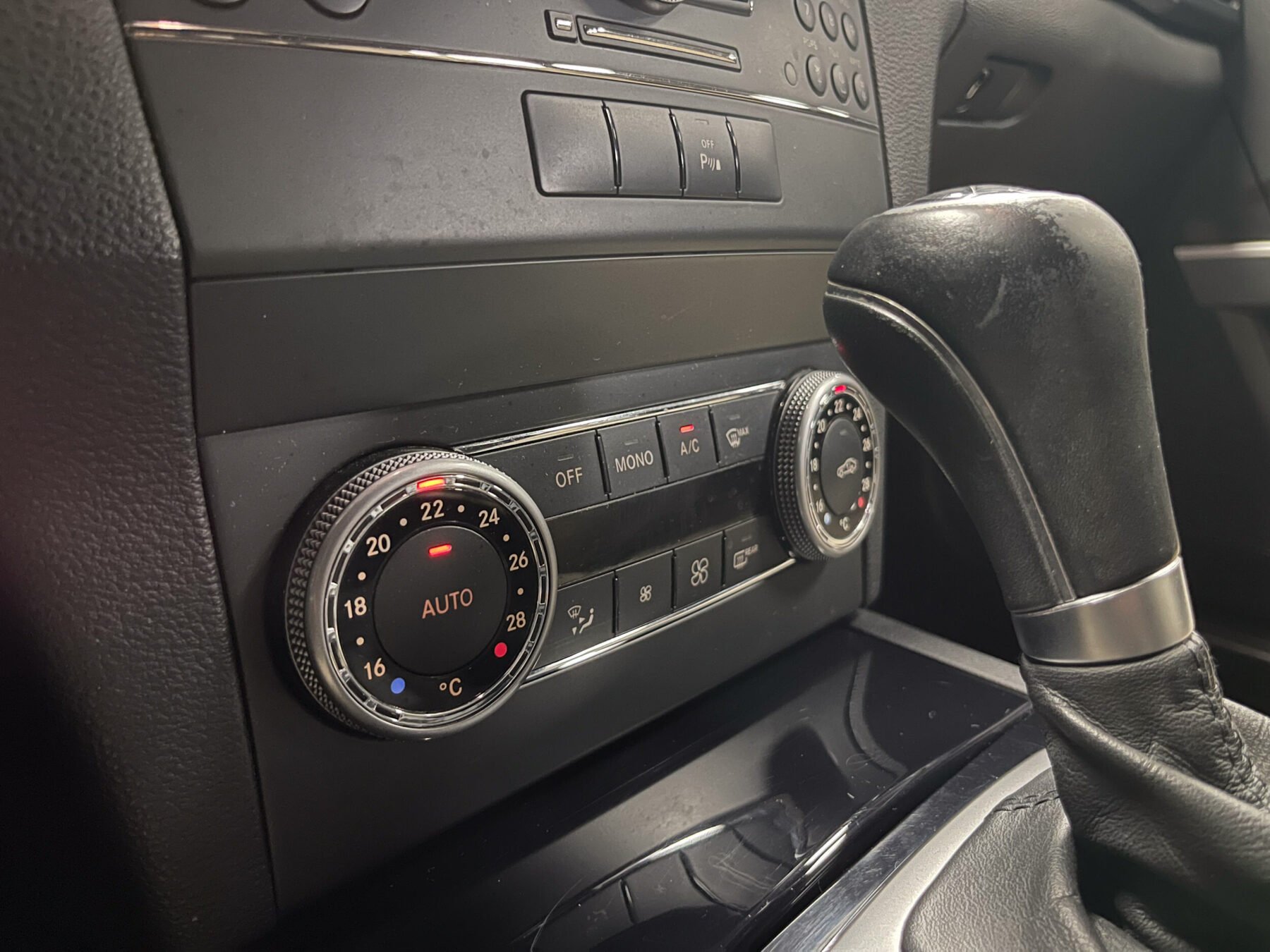 MERCEDES-BENZ GLK 320 CDI