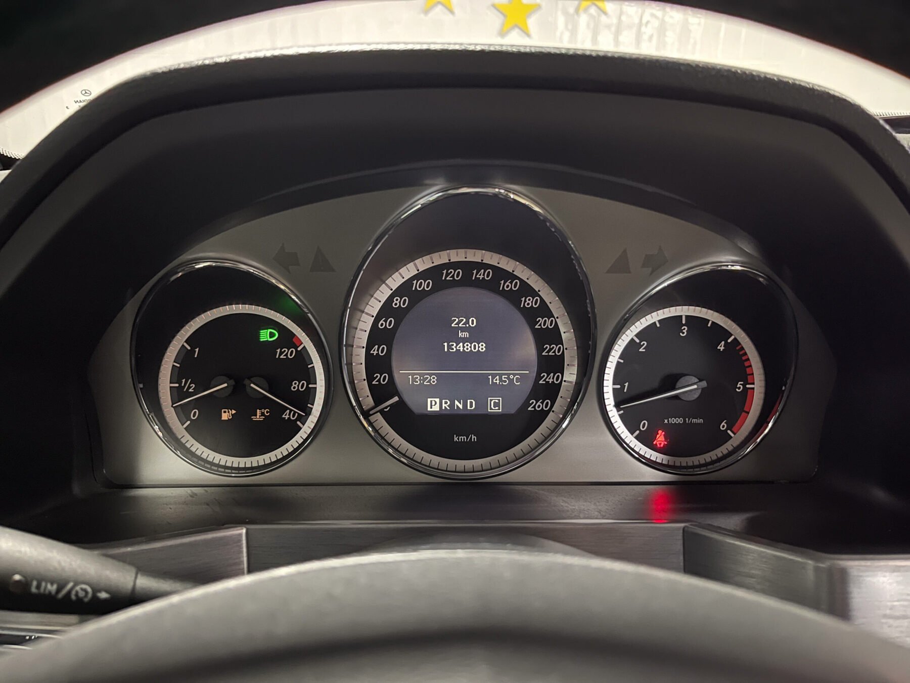 MERCEDES-BENZ GLK 320 CDI