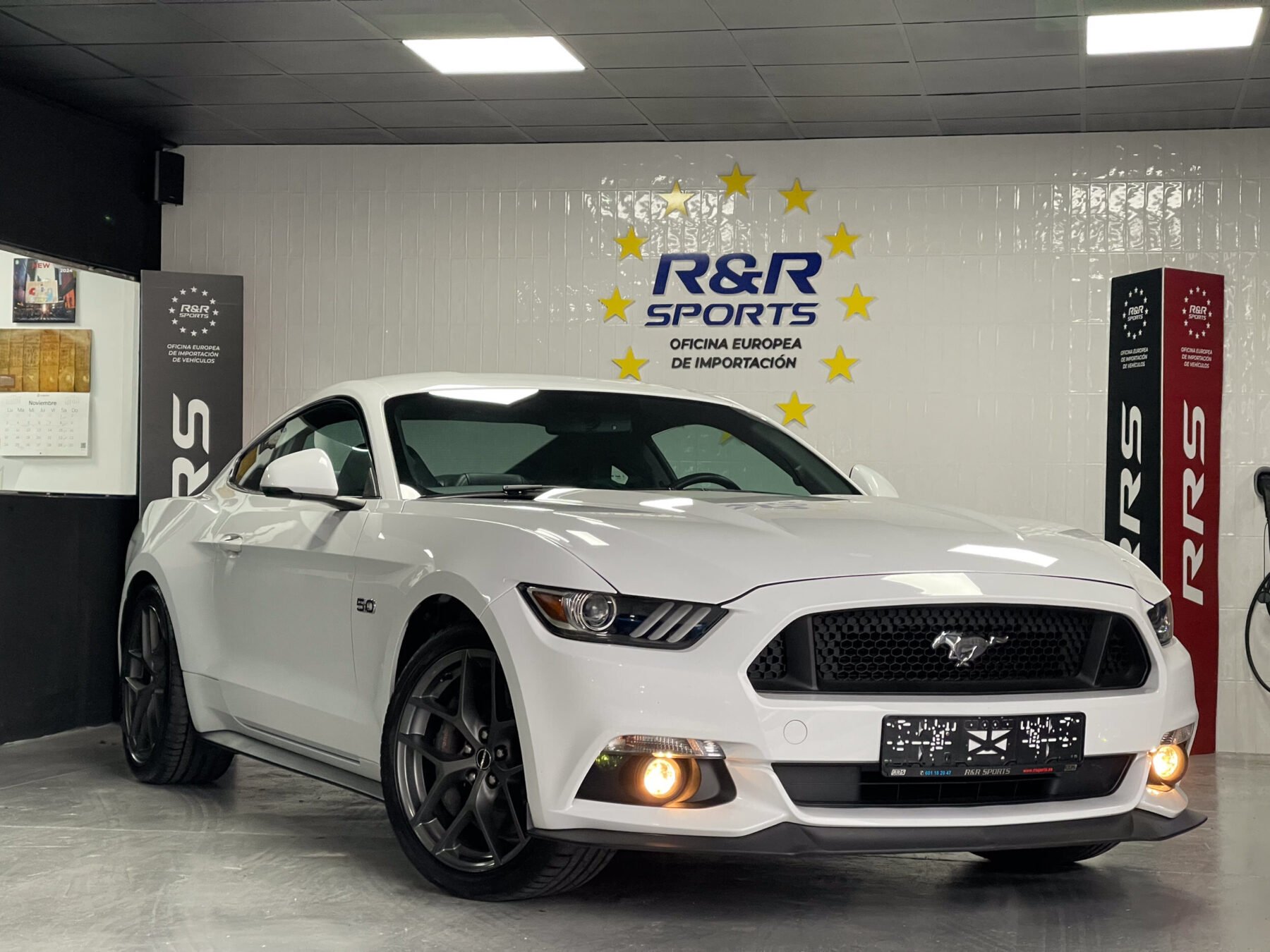 FORD Mustang GT V8 5.0