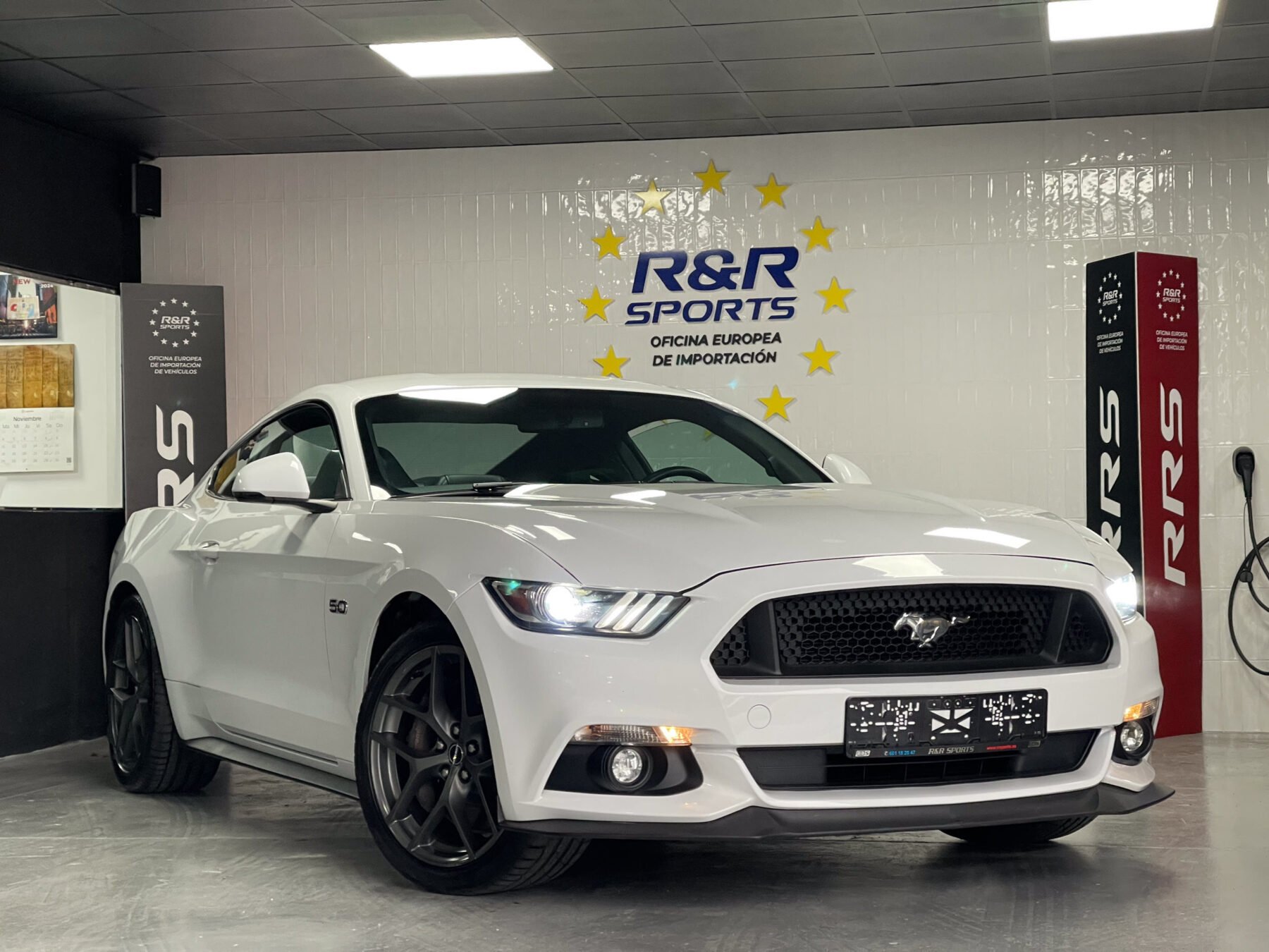 FORD Mustang GT V8 5.0