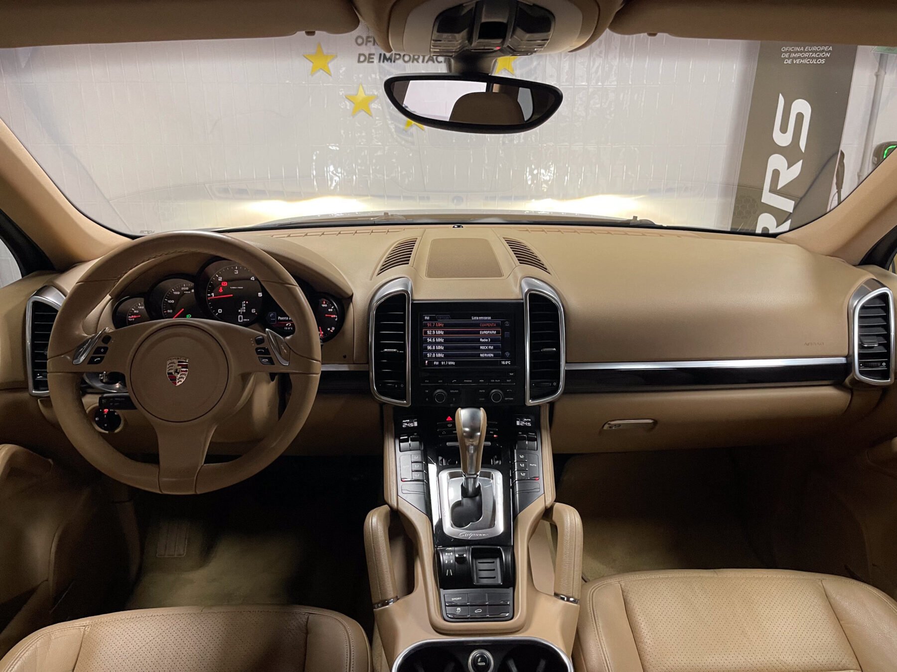 PORSCHE Cayenne Diésel 