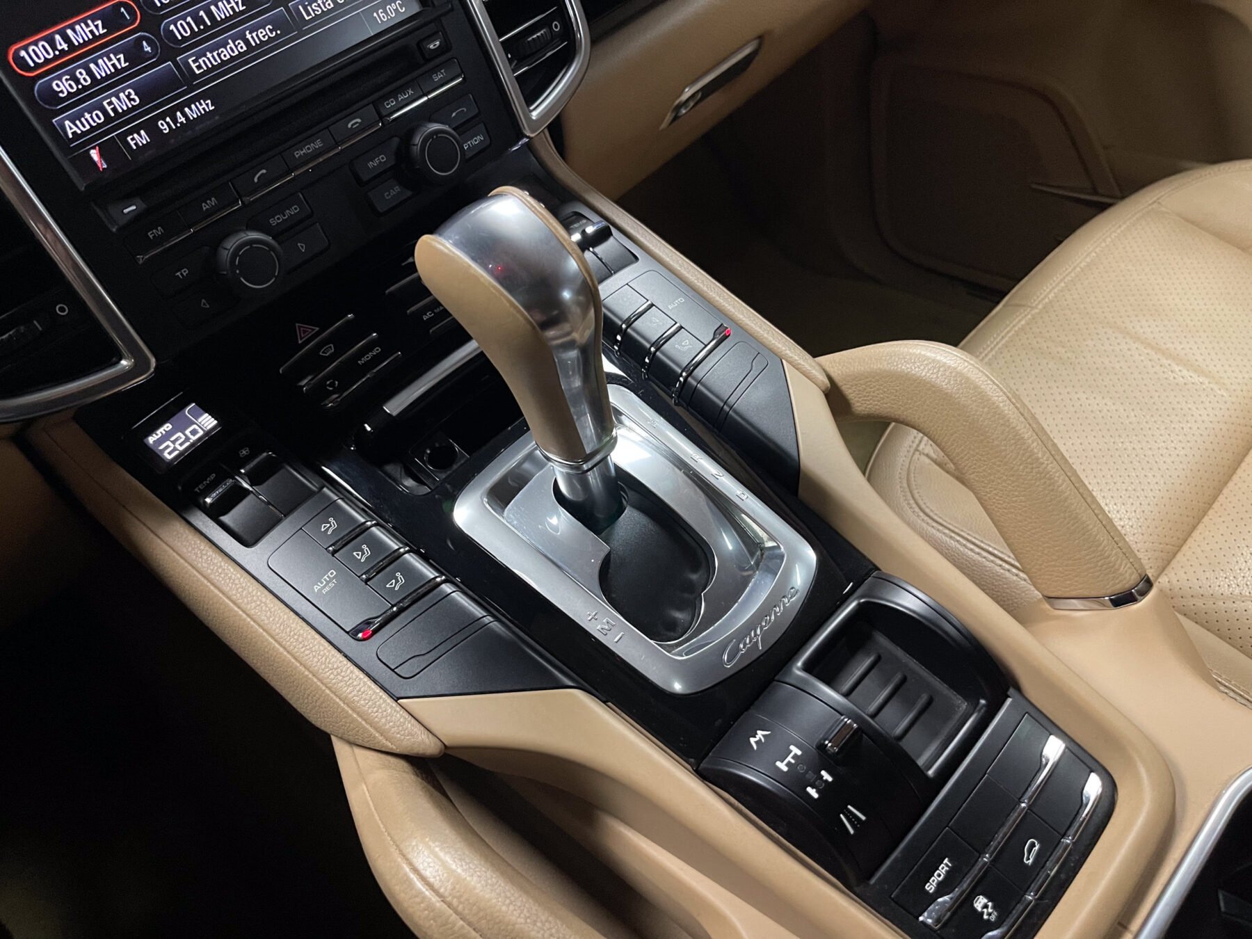 PORSCHE Cayenne Diésel 