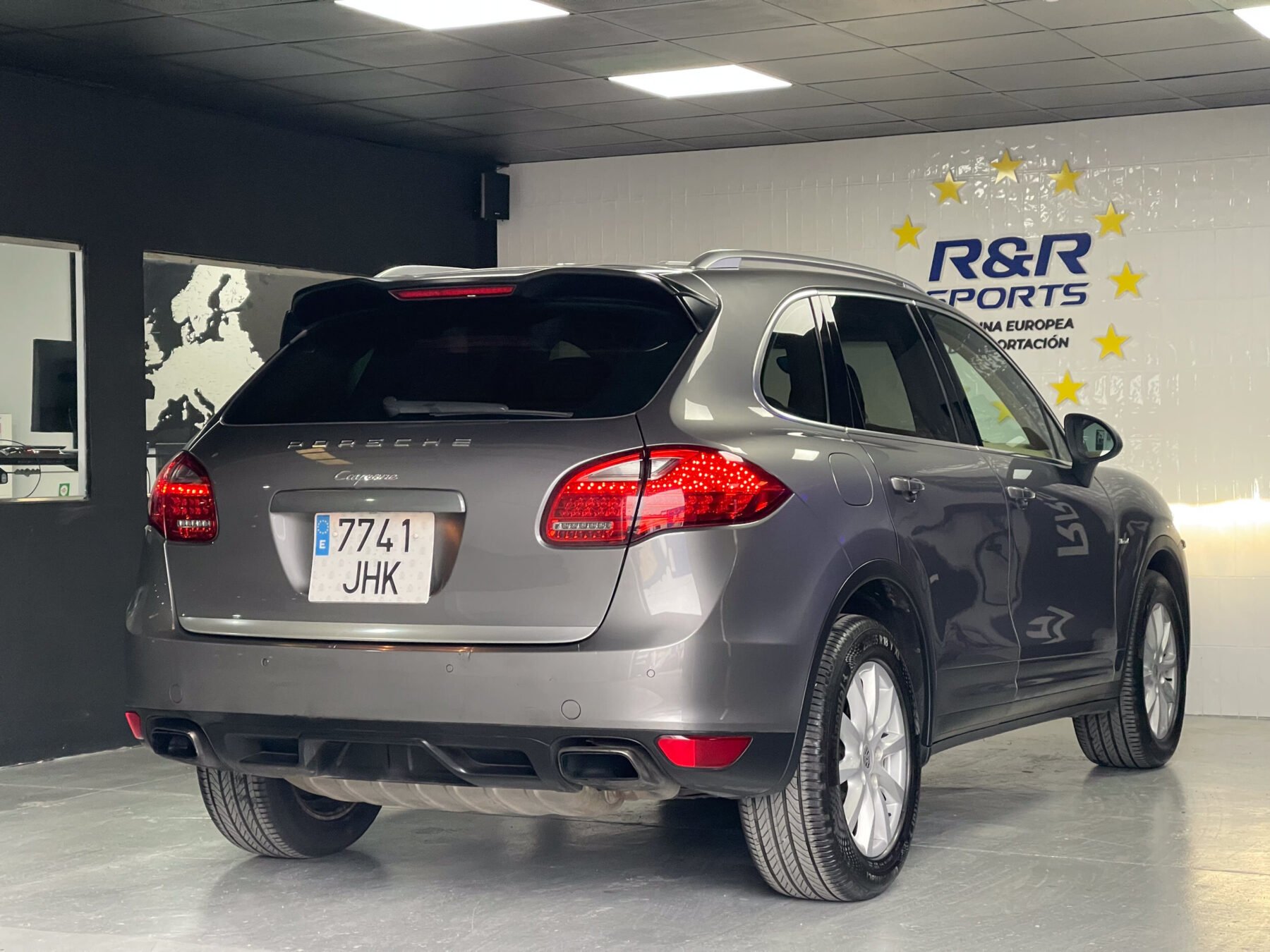 PORSCHE Cayenne Diésel 