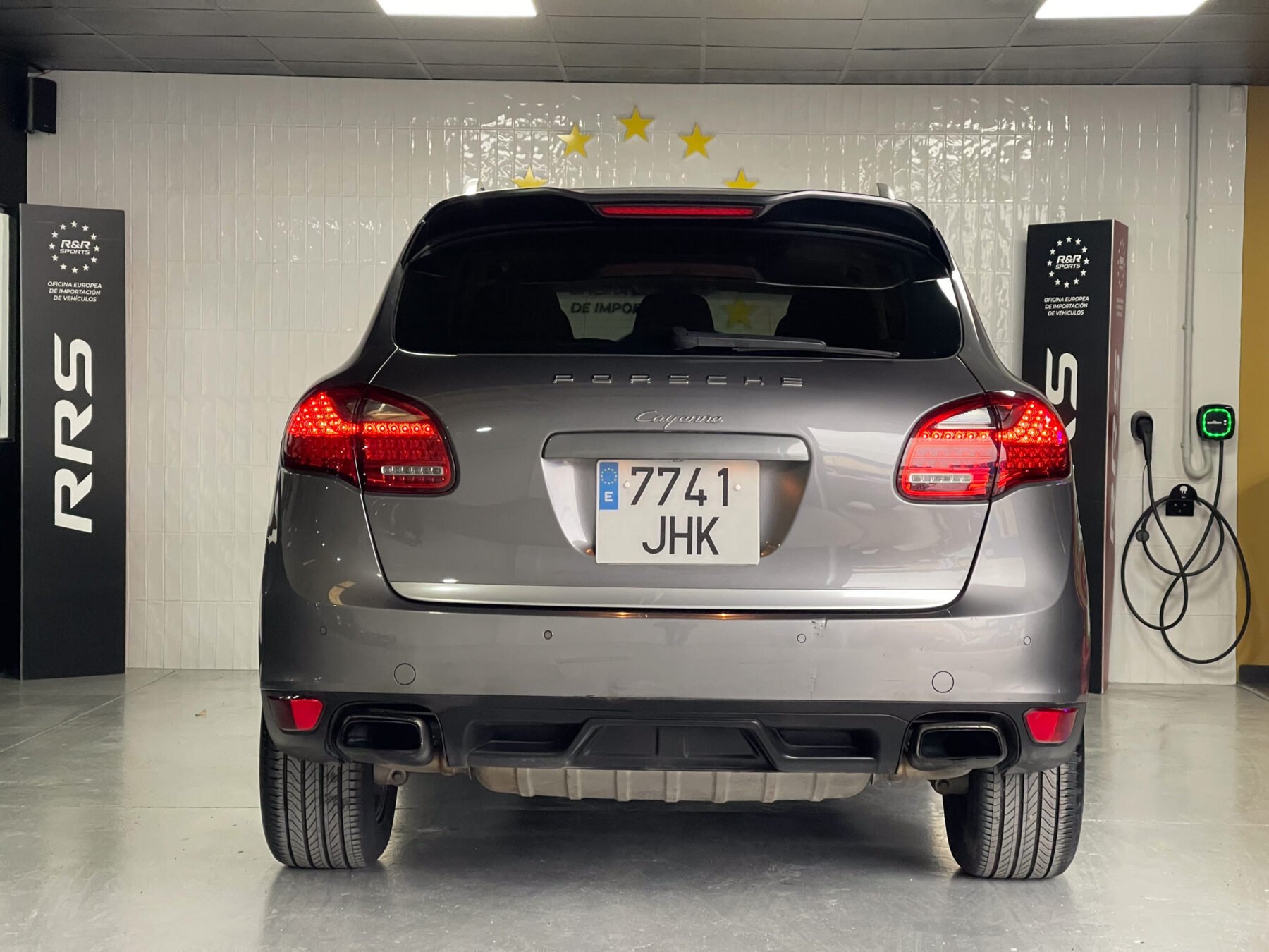 PORSCHE Cayenne Diésel 